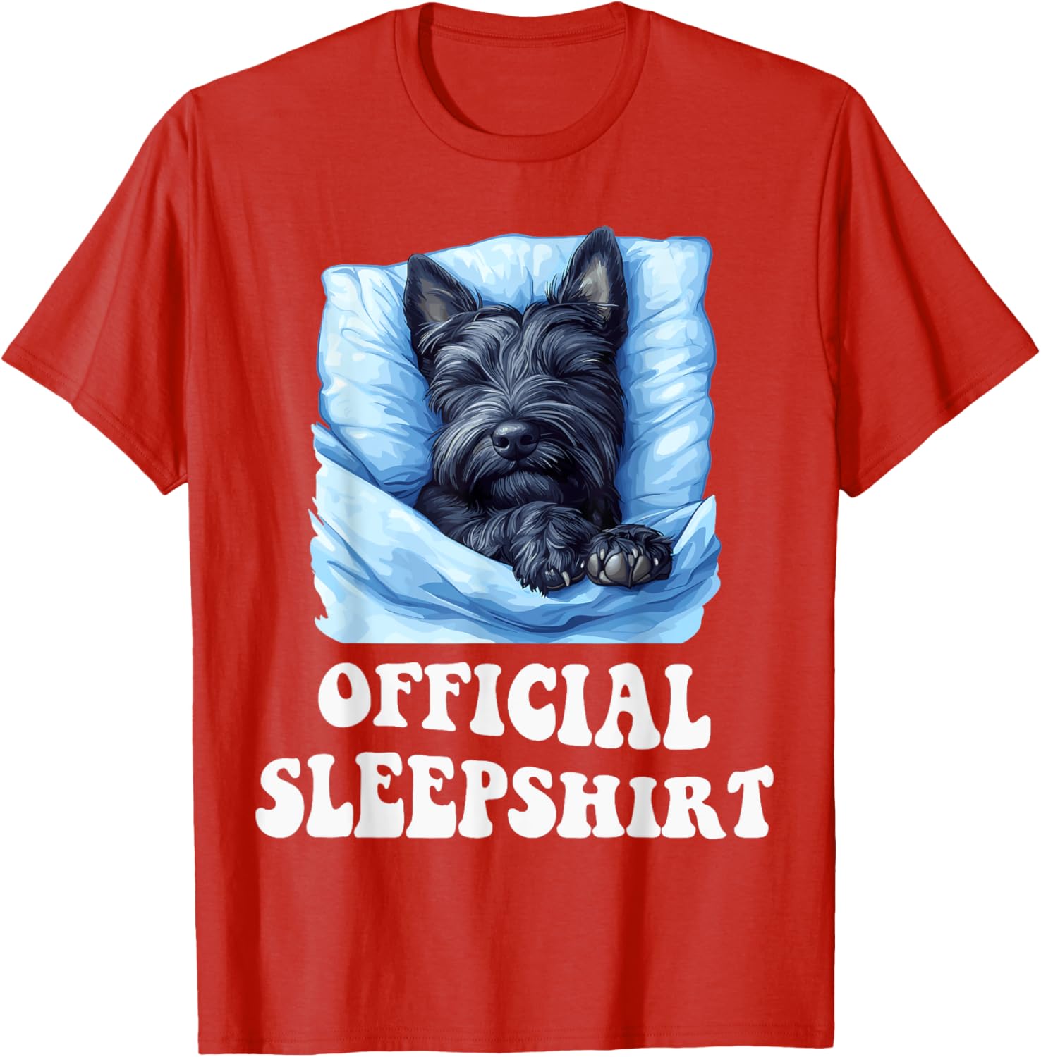 Official Scottish Terrier Sleepshirt for Dog Lovers - Stylish Family Sleepwear - 6