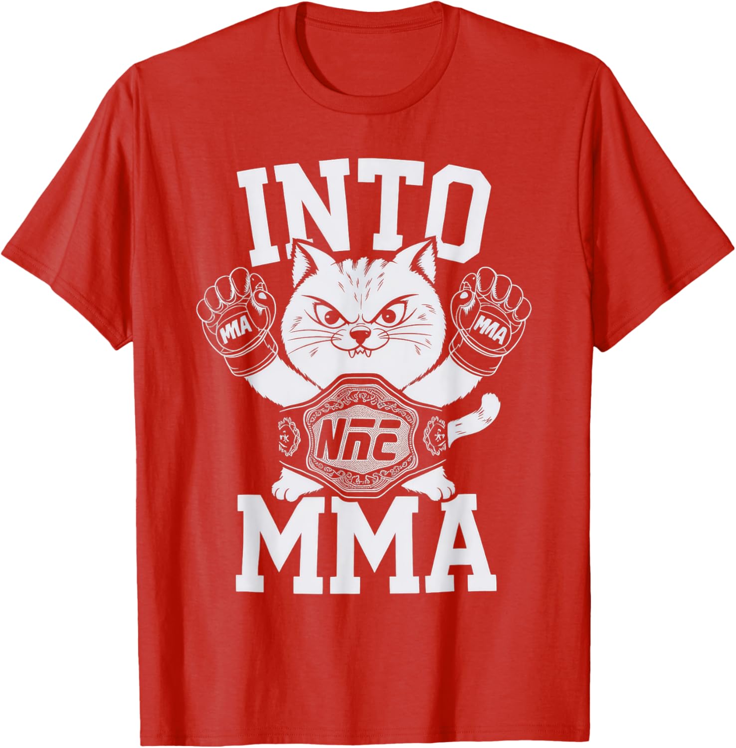 Stylish MMA T-Shirt for Men and Women - Perfect for Martial Arts Fans - 6