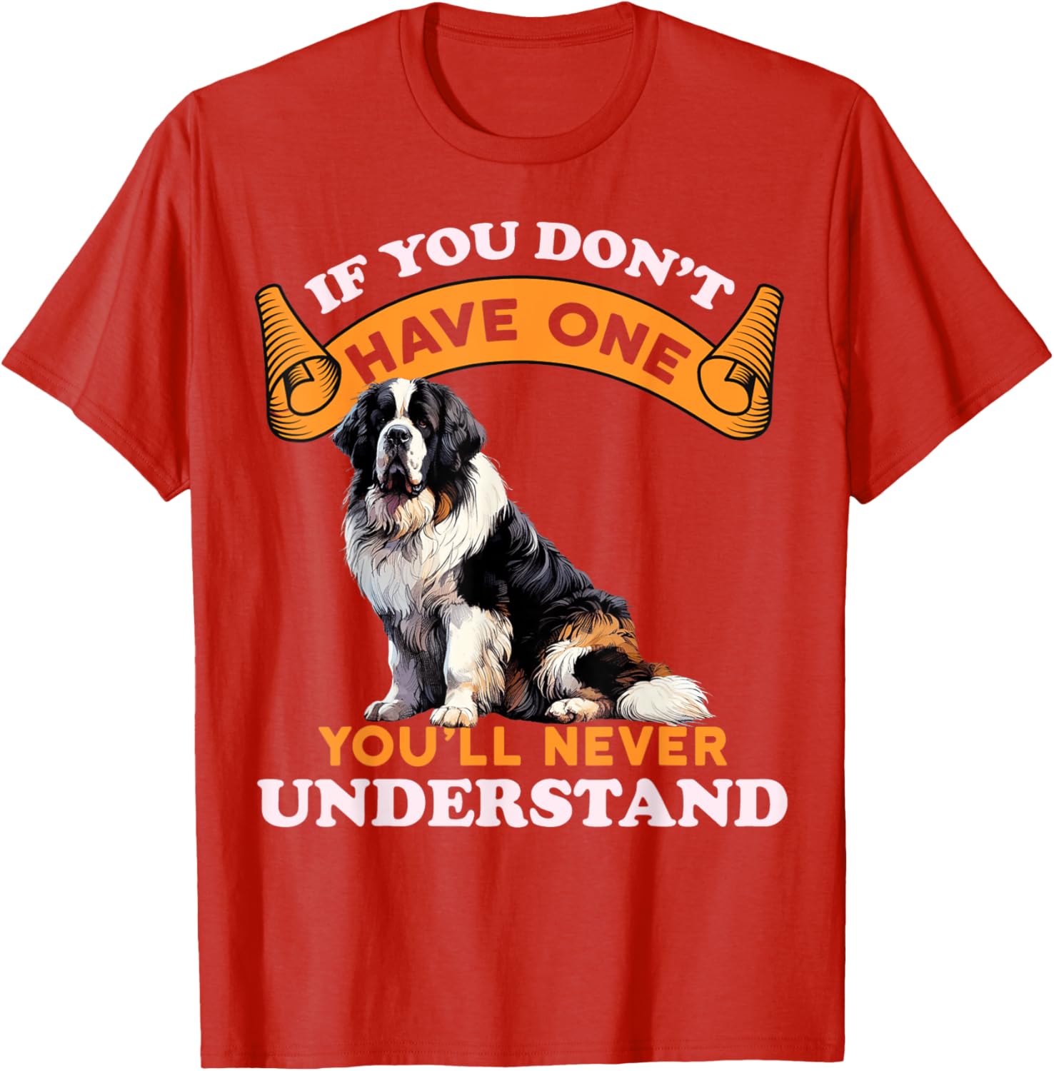 Moscow Watchdog T-Shirt for Men and Women - Dog Lovers Delight - 18