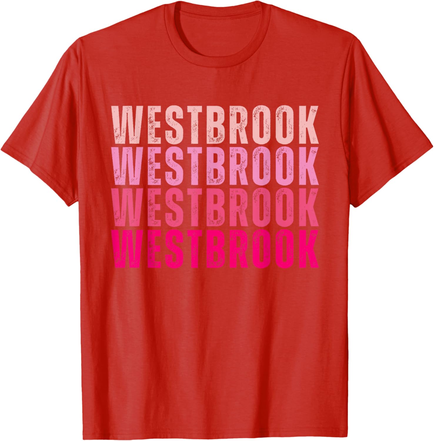 Personalized Westbrook Vintage T-Shirt I Love Westbrook Style Apparel - 4