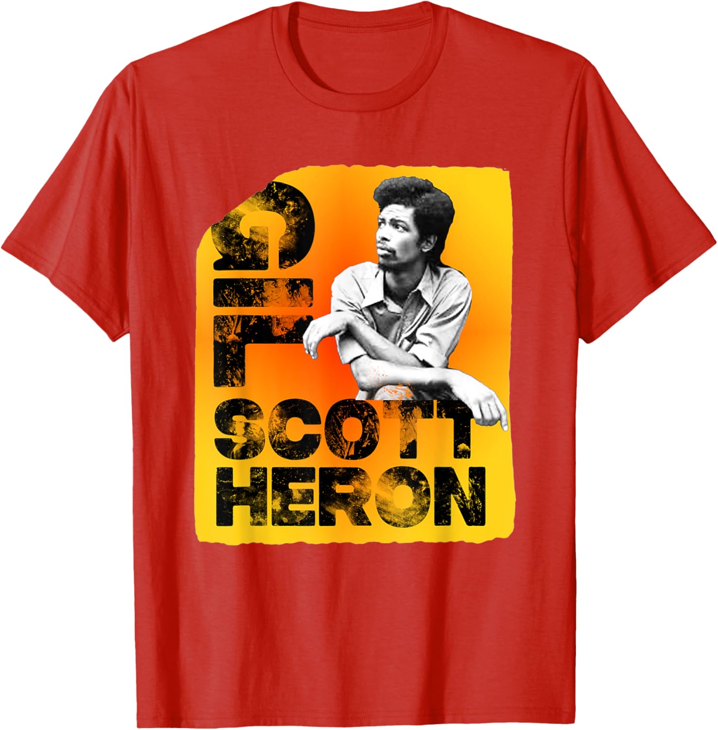 Gil Scott-Heron 002 Graphic T-Shirt for Music Lovers and Trendsetters - 24