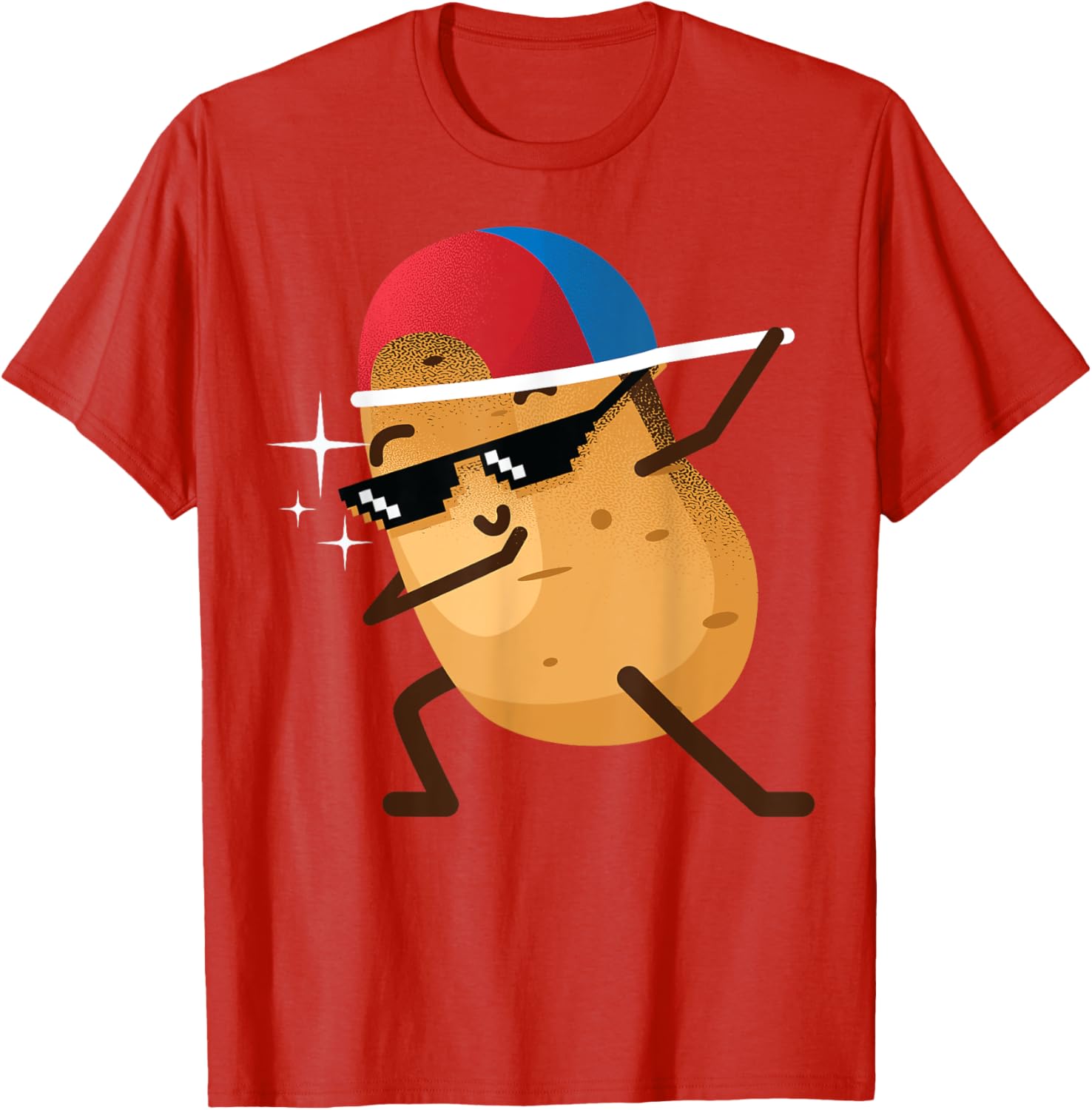 Funny Potato Lover T-Shirt for Adults and Kids - Perfect Gift Idea! - 10