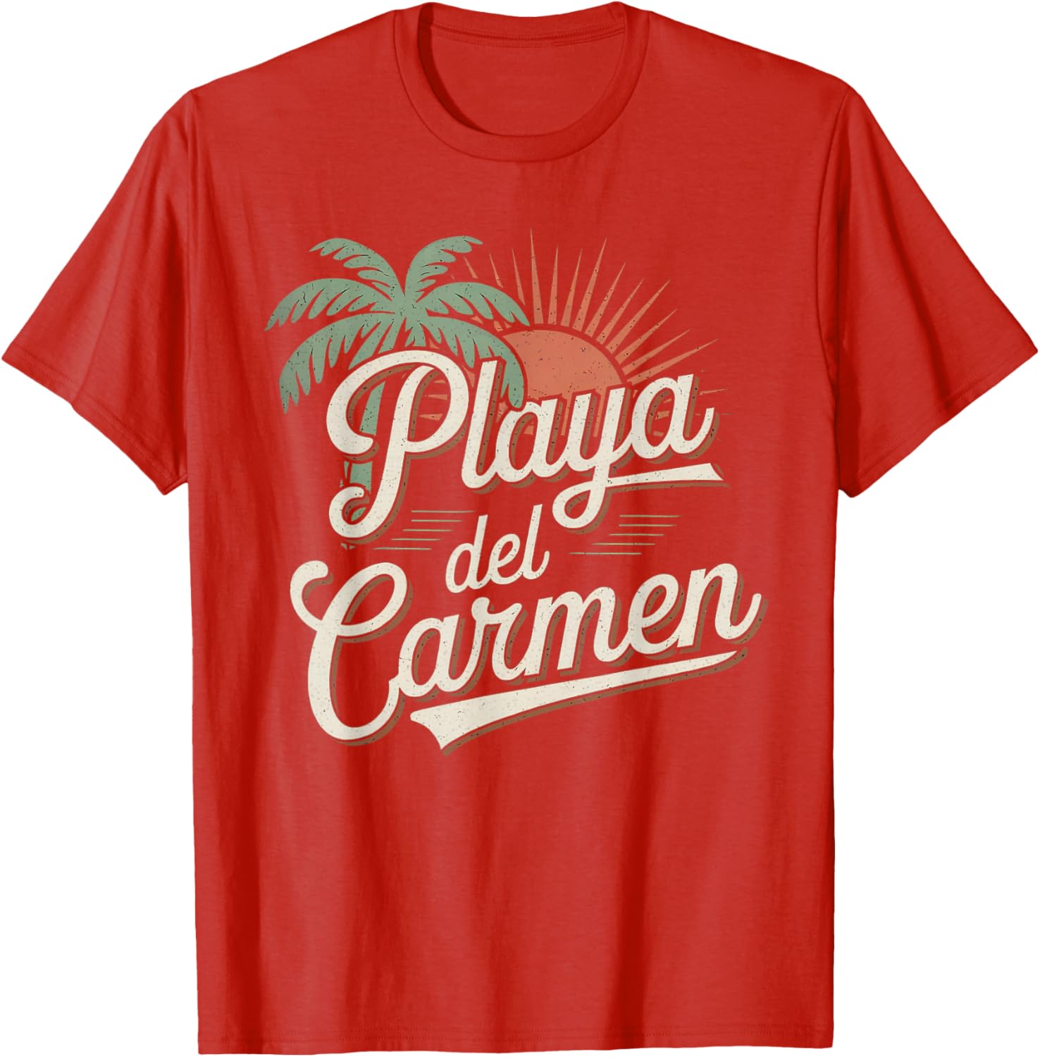 Playa Del Carmen Beach Vacation T-Shirt Perfect for Sun Lovers - 23