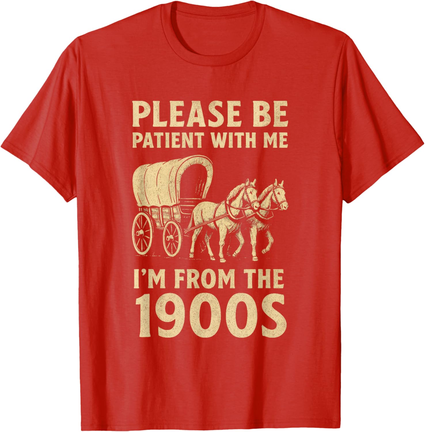 Funny 1900s Dad T-Shirt for Men and Women - Perfect Father's Day Gift - 18