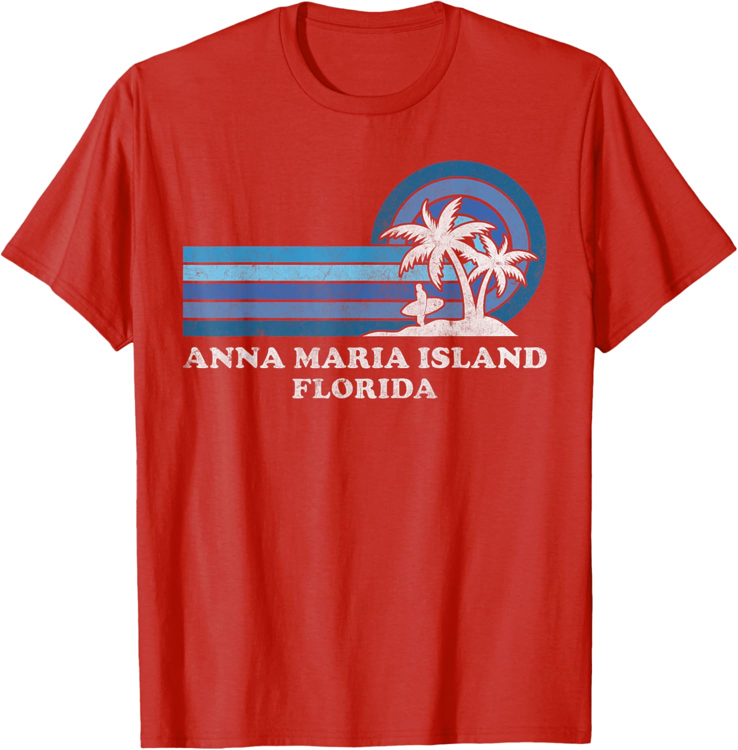 Vintage Anna Maria Island Florida Summer Vacation T-Shirt for Families - 13