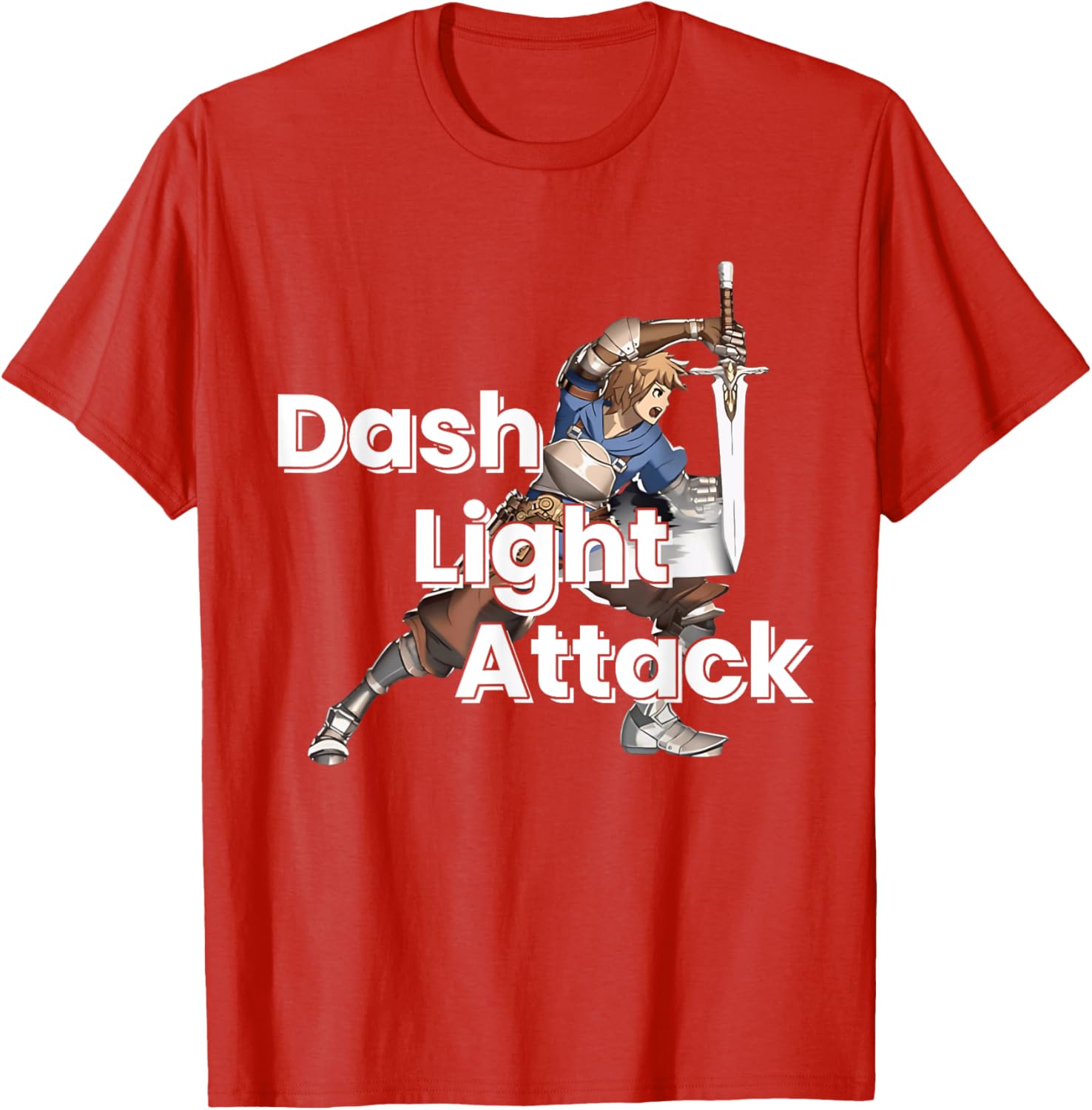 Dash Light Attack T-Shirt for Fans - Stylish Graphic Tee for All Occasions - 8