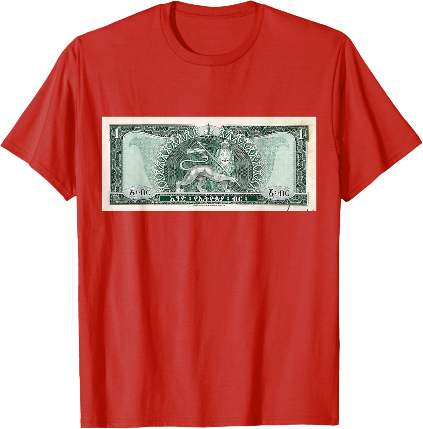 Empire Haile Selassie Moa Anbessa Dollar T-Shirt for Fans and Collectors - 10