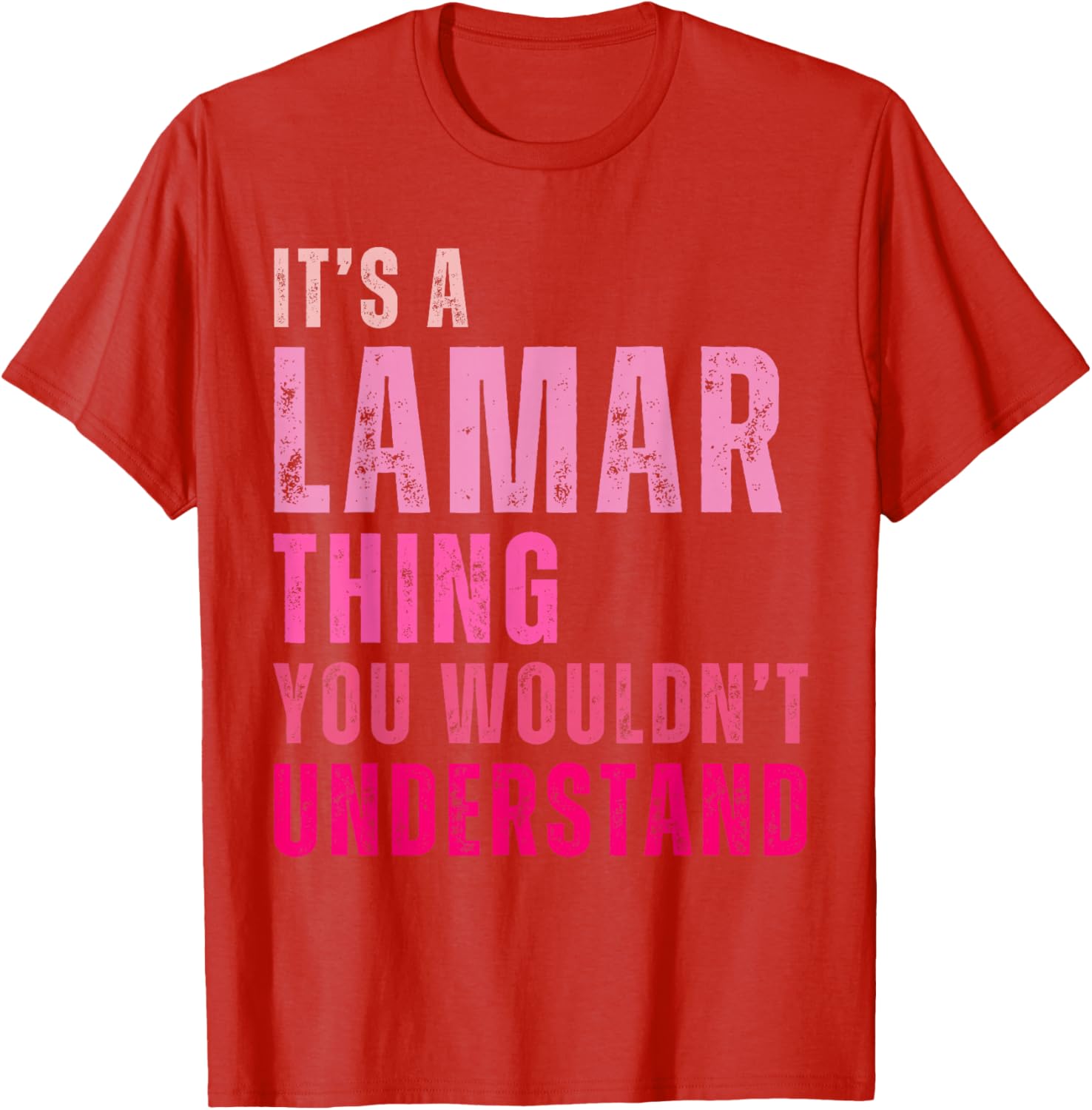 Lamar Thing T-Shirt - Unique Design for True Lamar Fans, Stylish Wear - 18