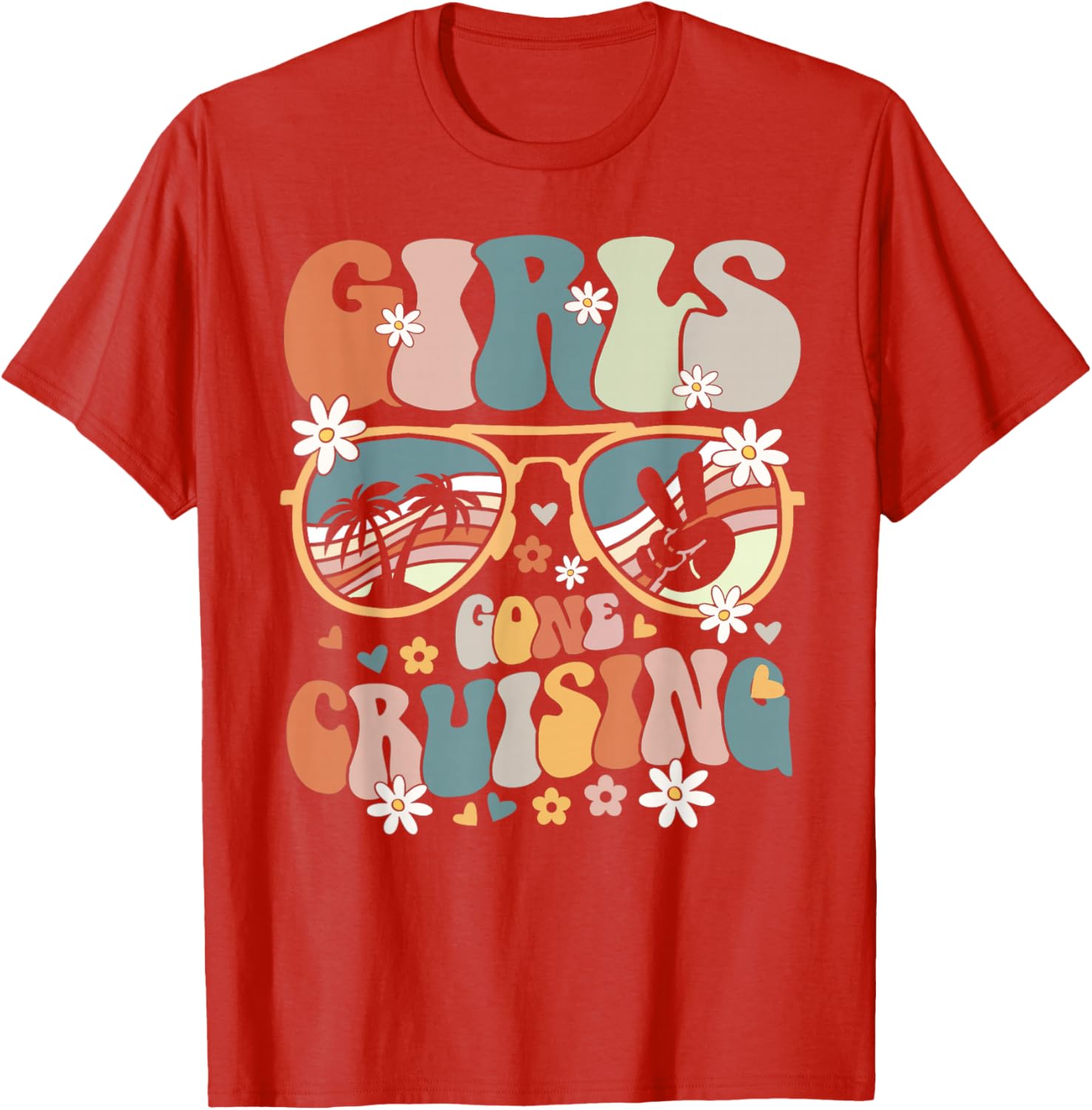 Cruise Squad Matching T-Shirt for Women and Girls 2025 Adventure Style - 11