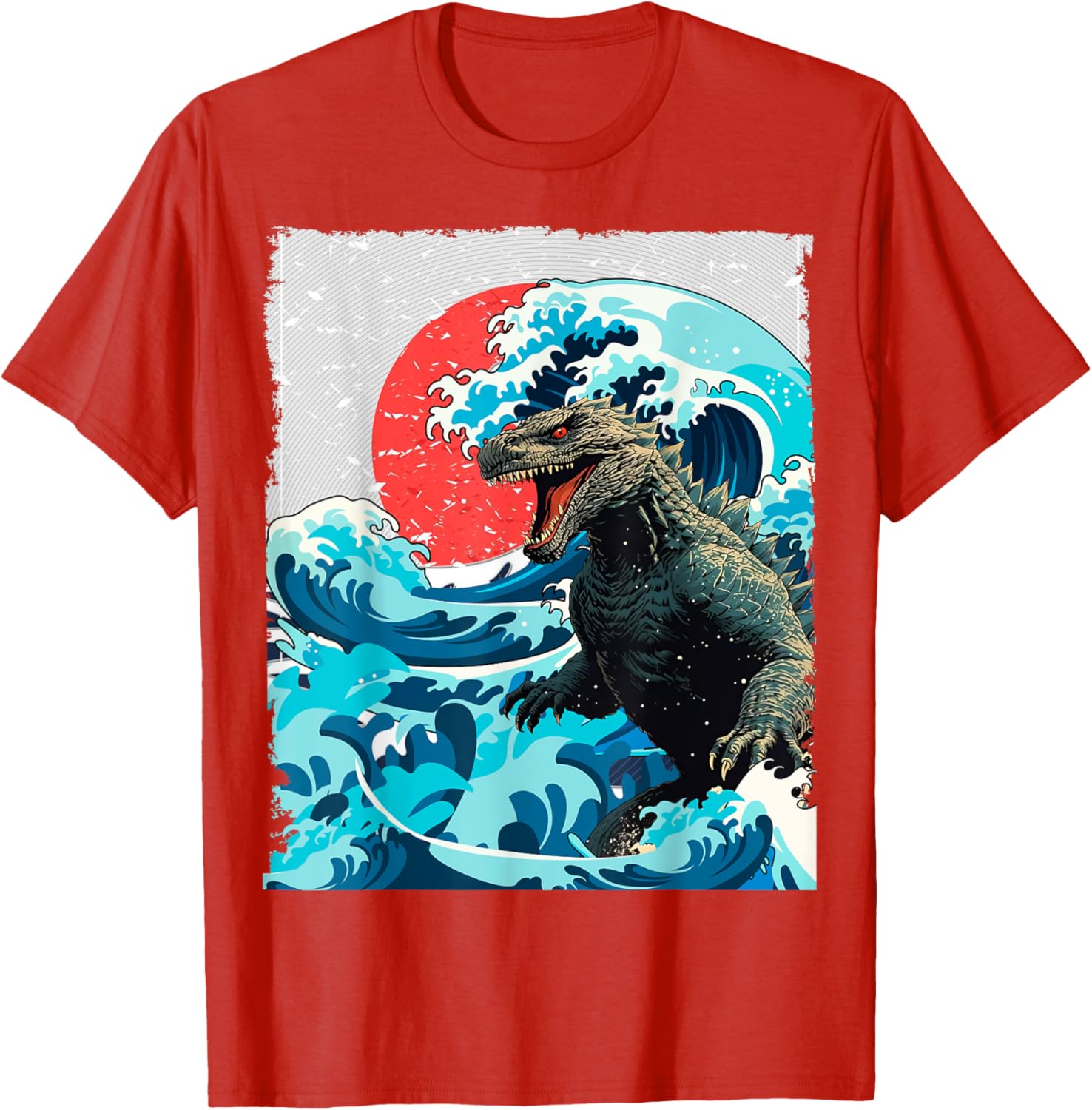 Japanese Dragon T-Shirt - Stylish Art Inspired Clothing for All Ages - 26
