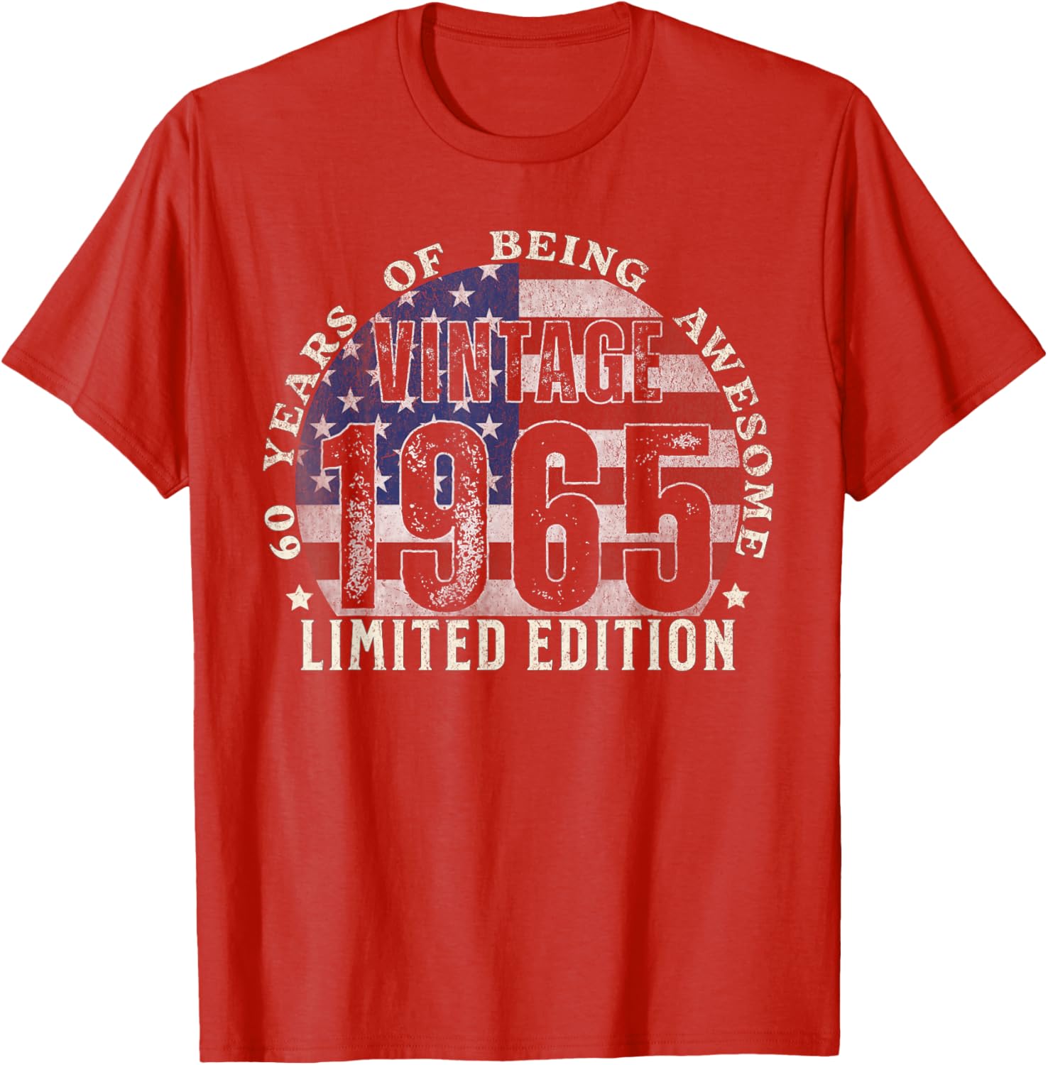 Vintage 1965 60th Birthday T-Shirt for a Unique Gift Celebration - 15