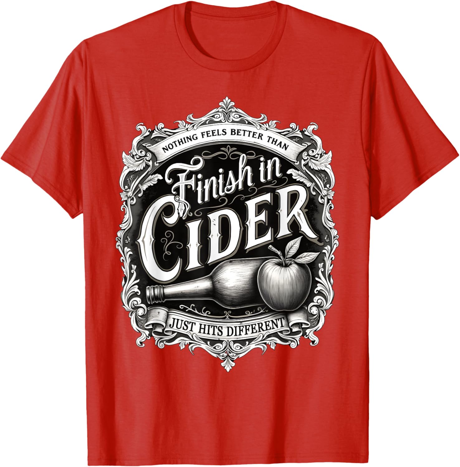 Funny Inappropriate Cider T-Shirt for Adults Party Humor Apparel - 4
