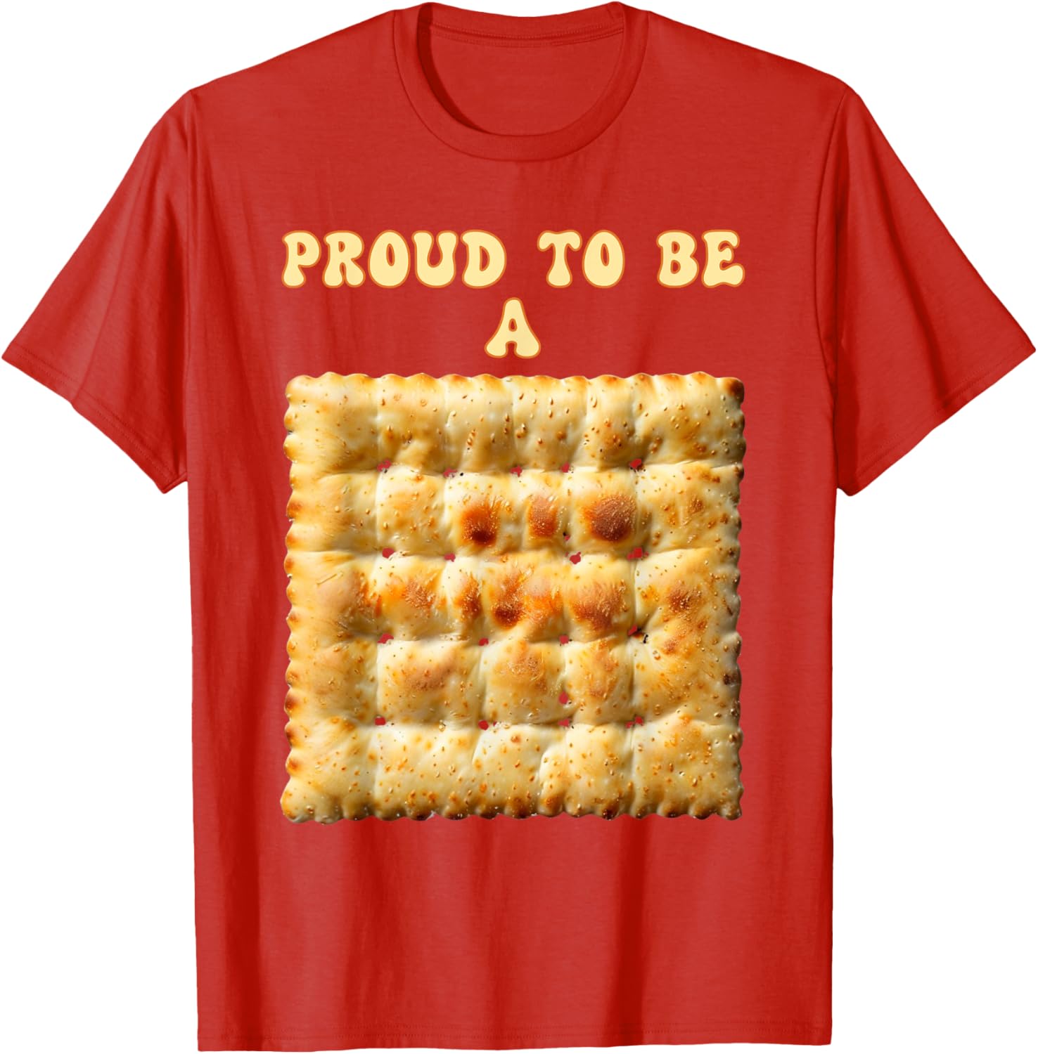 Proud to be a Cracker Funny Halloween Costume T-Shirt for Men and Women - 4