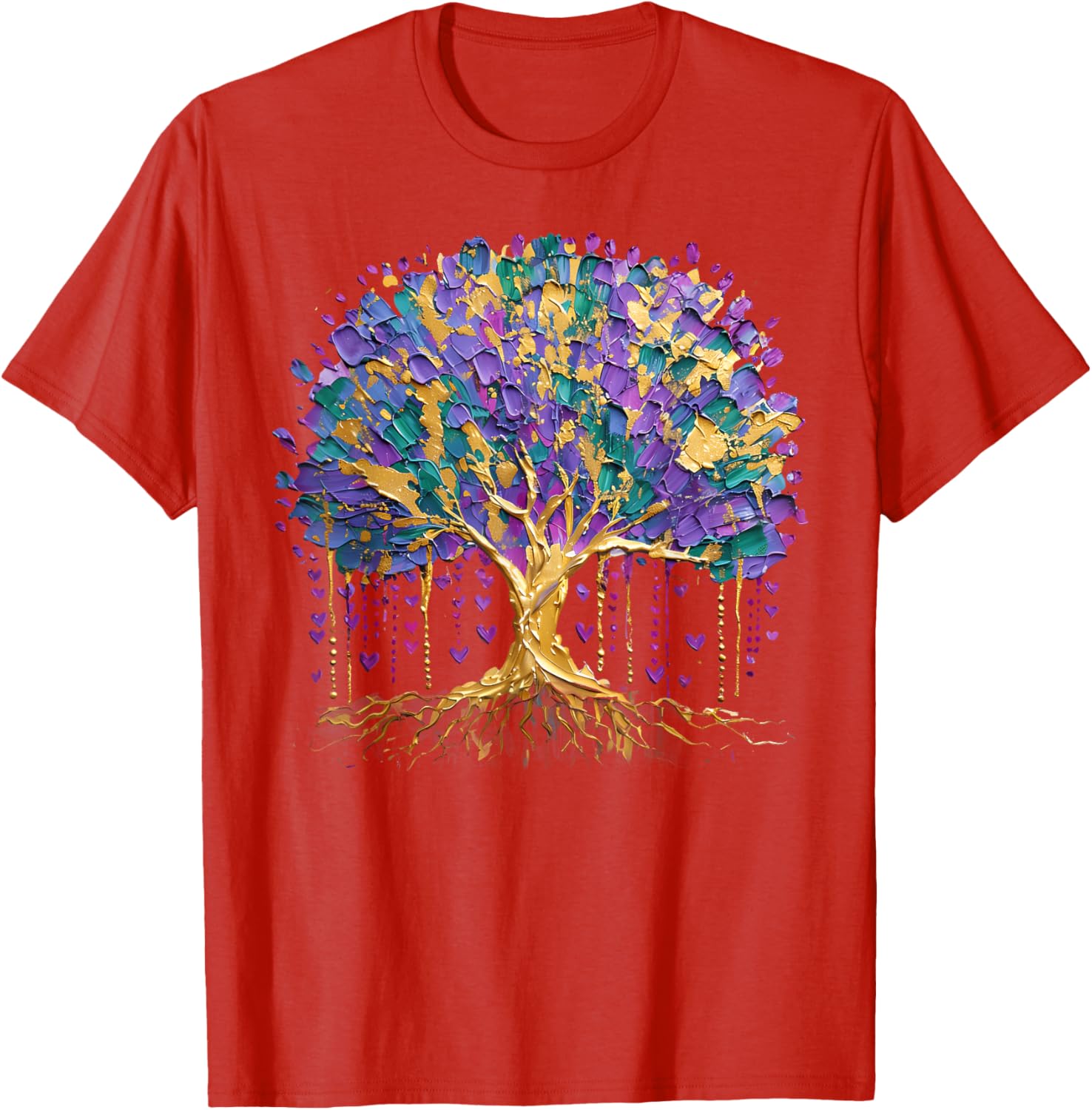 Mardi Gras Bead Tree Festival T-Shirt for Men and Women 2025 - 9