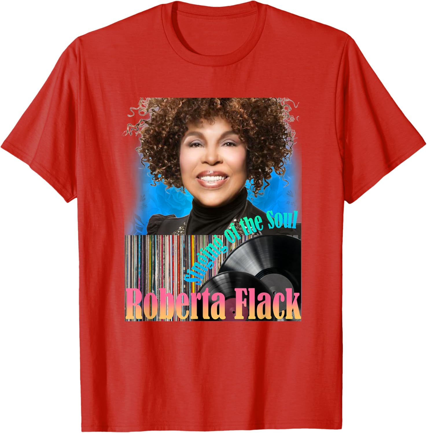 Roberta Flack 003 T-Shirt for Music Lovers - Stylish and Comfortable Wear - 23