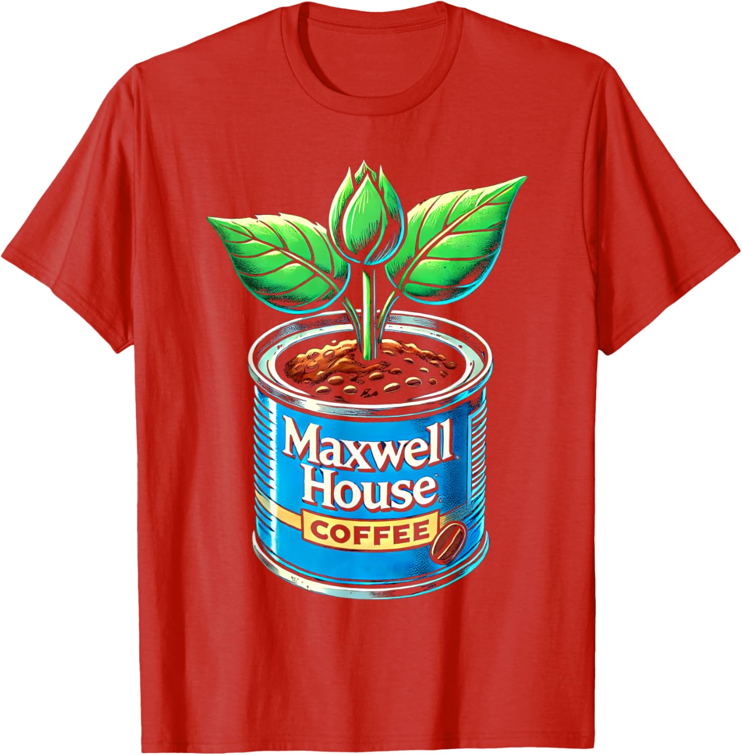 1940s Maxwell Funny Coffee Classic T-Shirt for Men Women Boys - 24