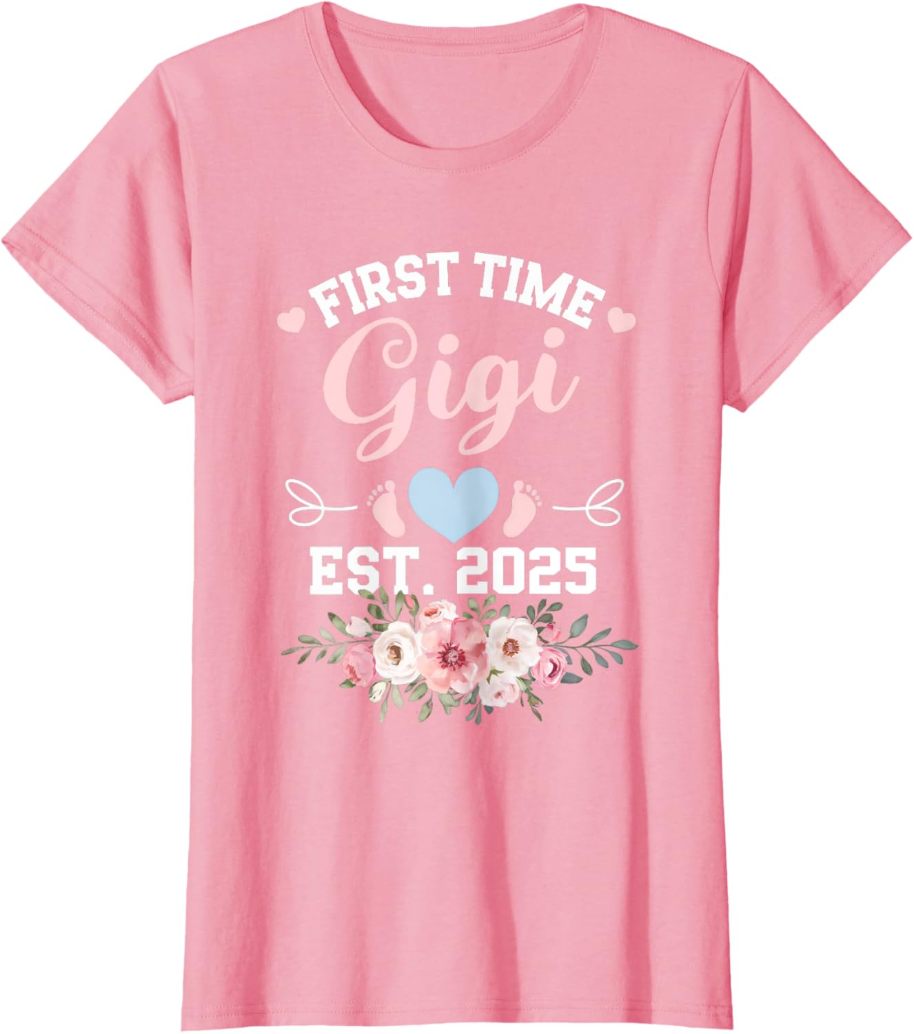 Gigi 2025 Mother's Day T-Shirt for New Moms - Cute Pregnancy Apparel - 19