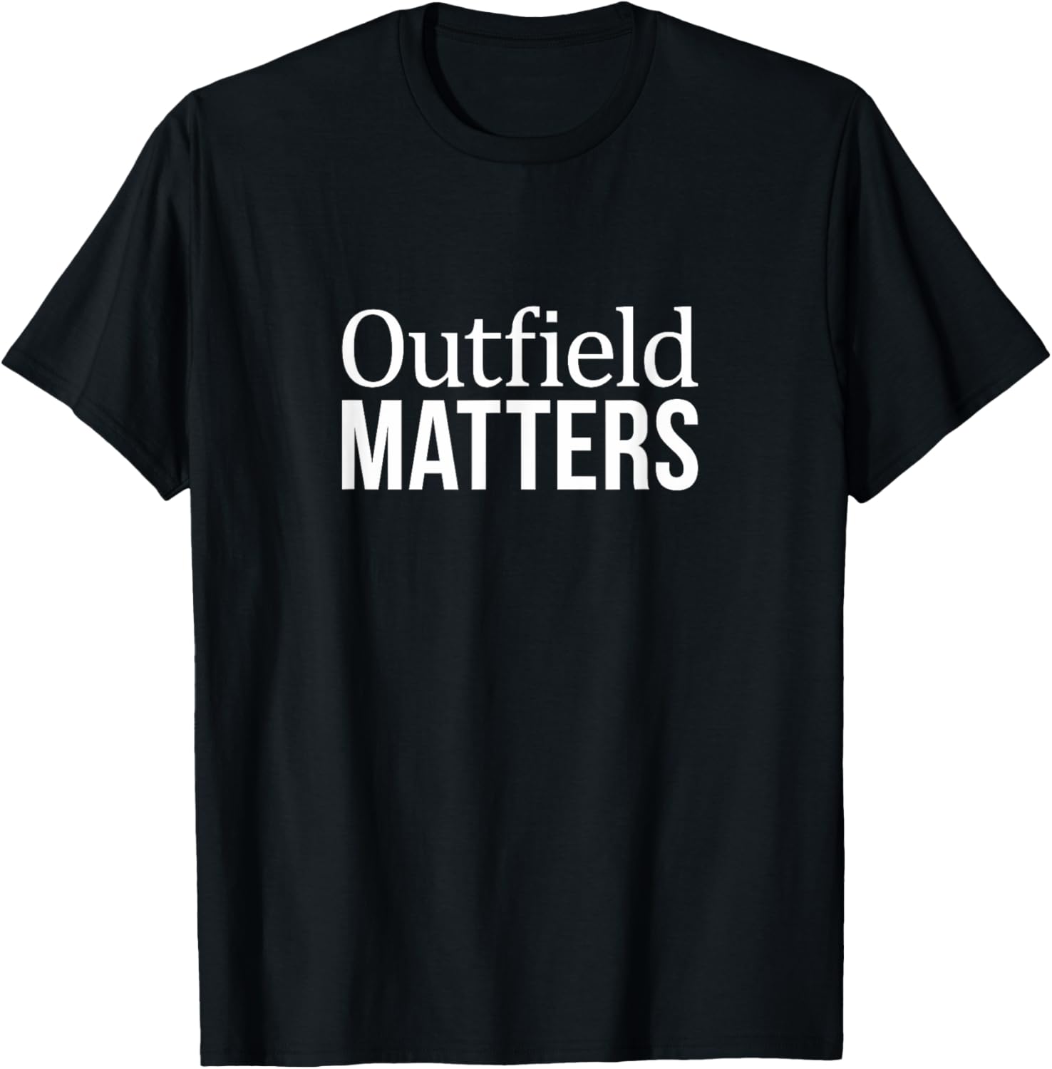Outfield Matters T-Shirt Comfortable Sportswear for Outdoor Enthusiasts - 4