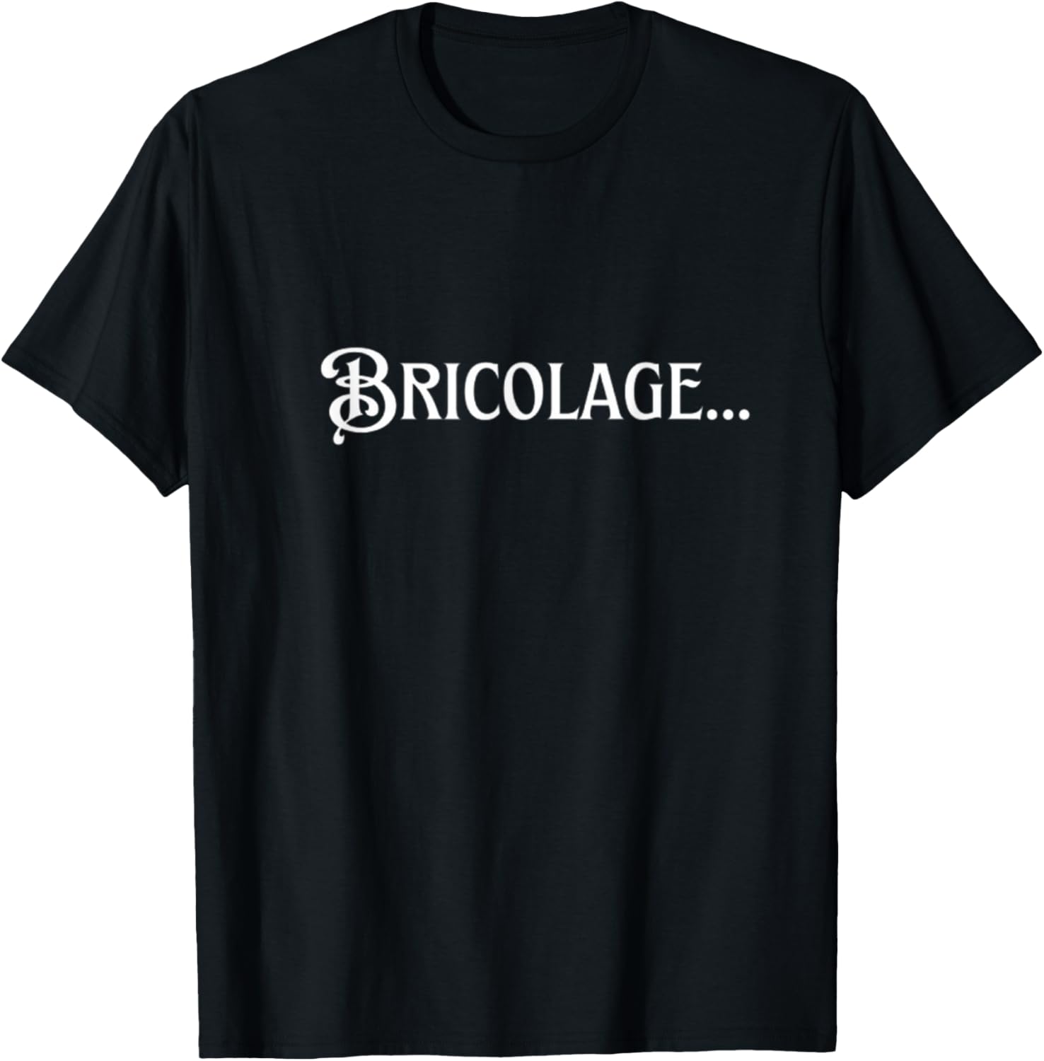 Bricolage T-Shirt for Creative Minds – Stylish and Comfortable Wear - 12
