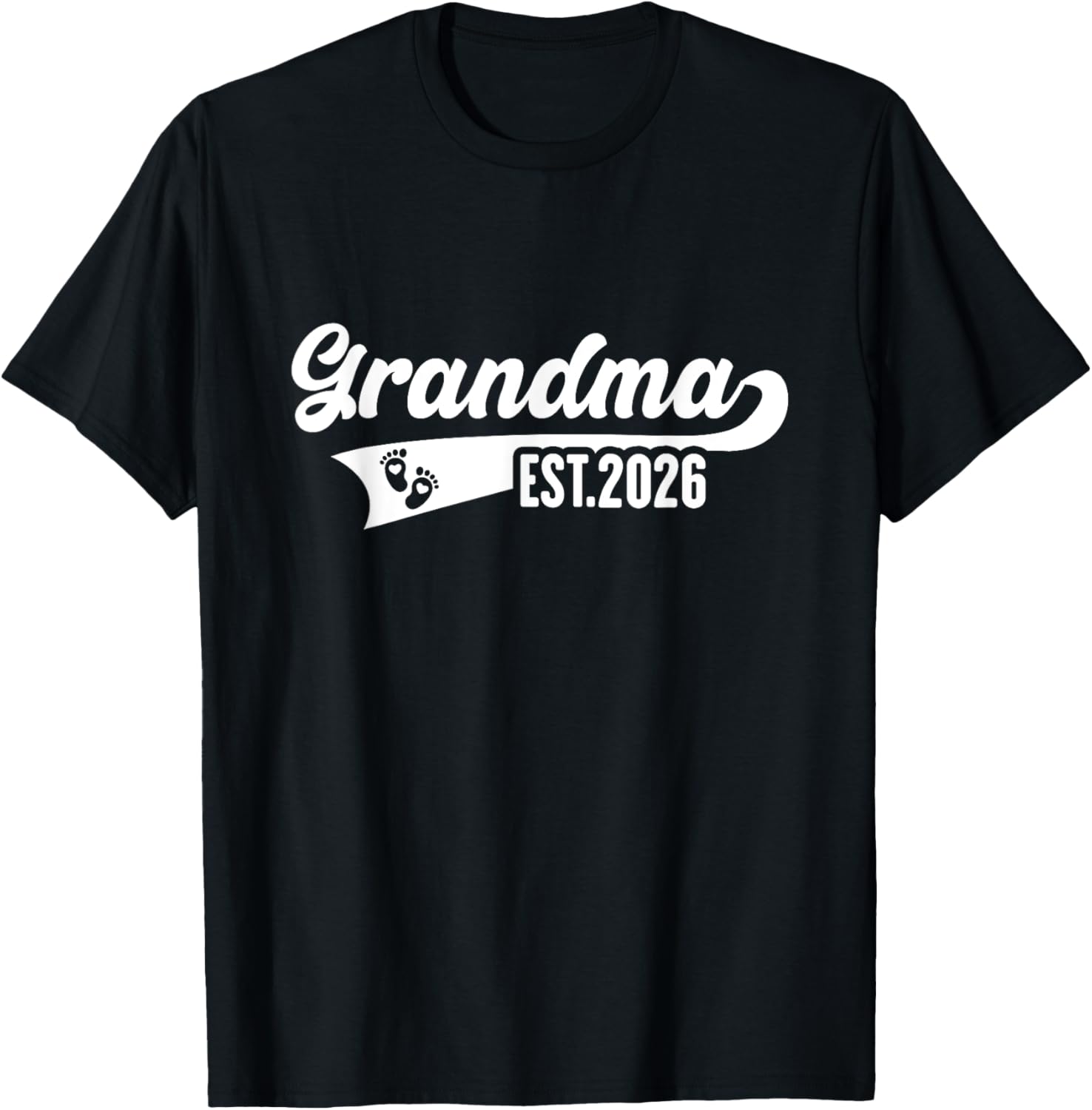 Promoted to Grandma Est 2026 T-Shirt for Excited Grandmas-To-Be - 11