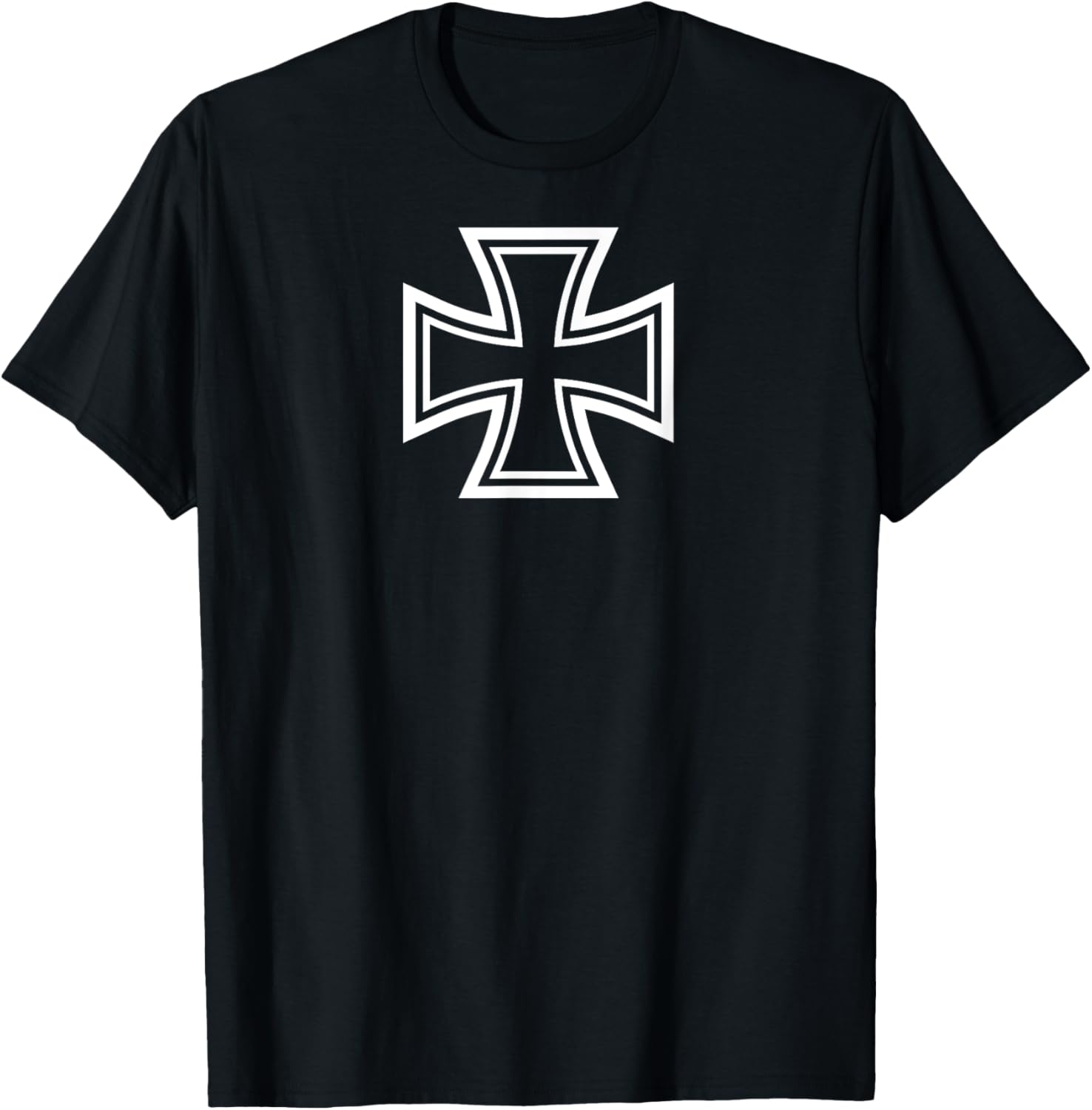 German Iron Cross Graphic T-Shirt for Men and Women - Stylish & Unique Design - 28