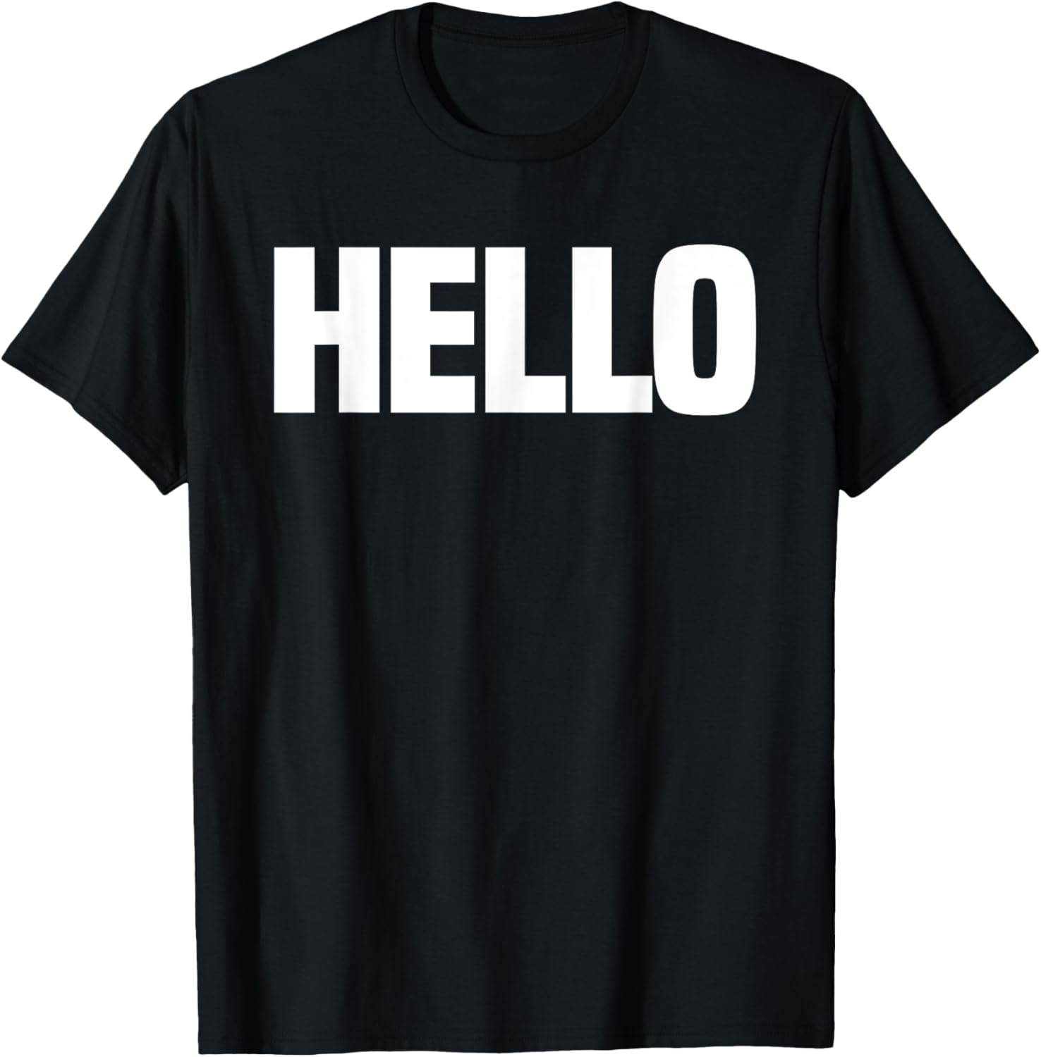 Hello Shirt - Fun and Friendly Greeting T-Shirt for Casual Wear - 15