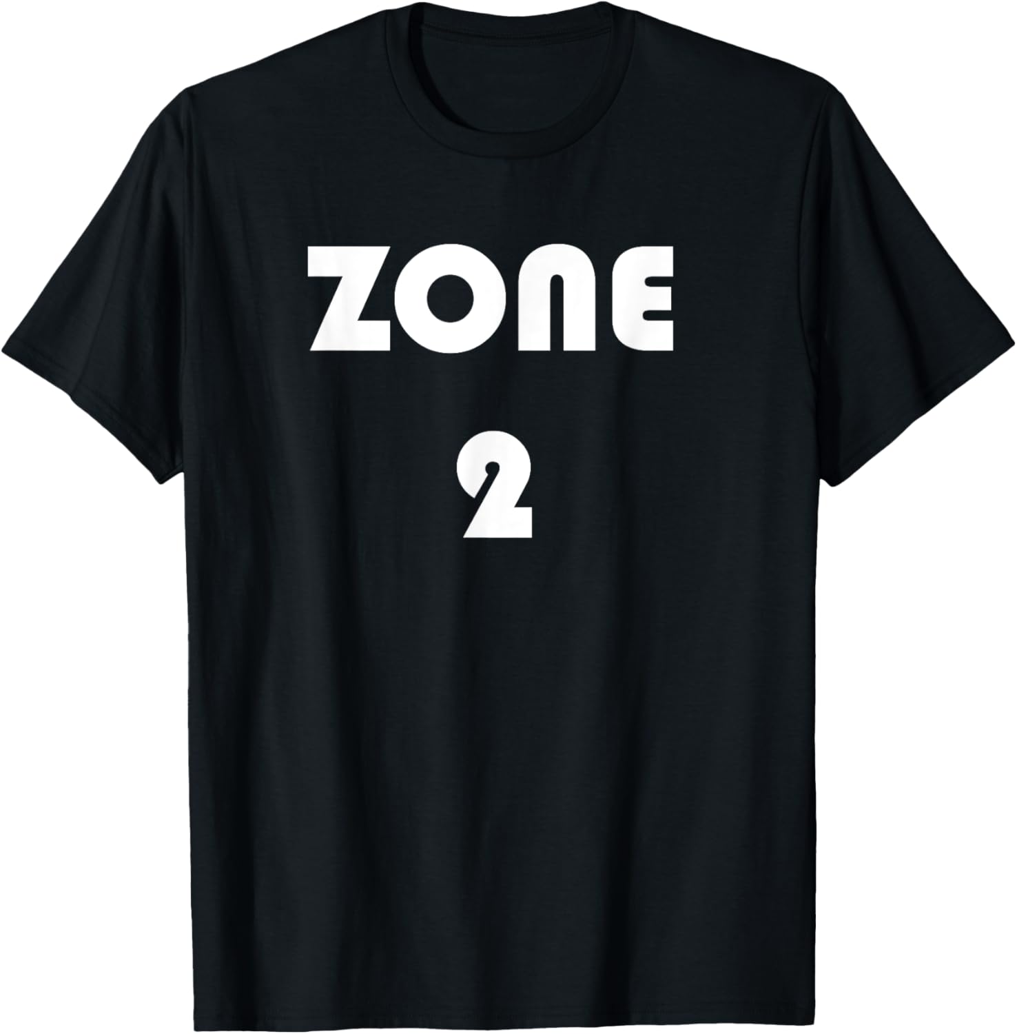 Zone 2 Cardio Fat Burner T-Shirt for Active Lifestyles and Fitness Fun - 12