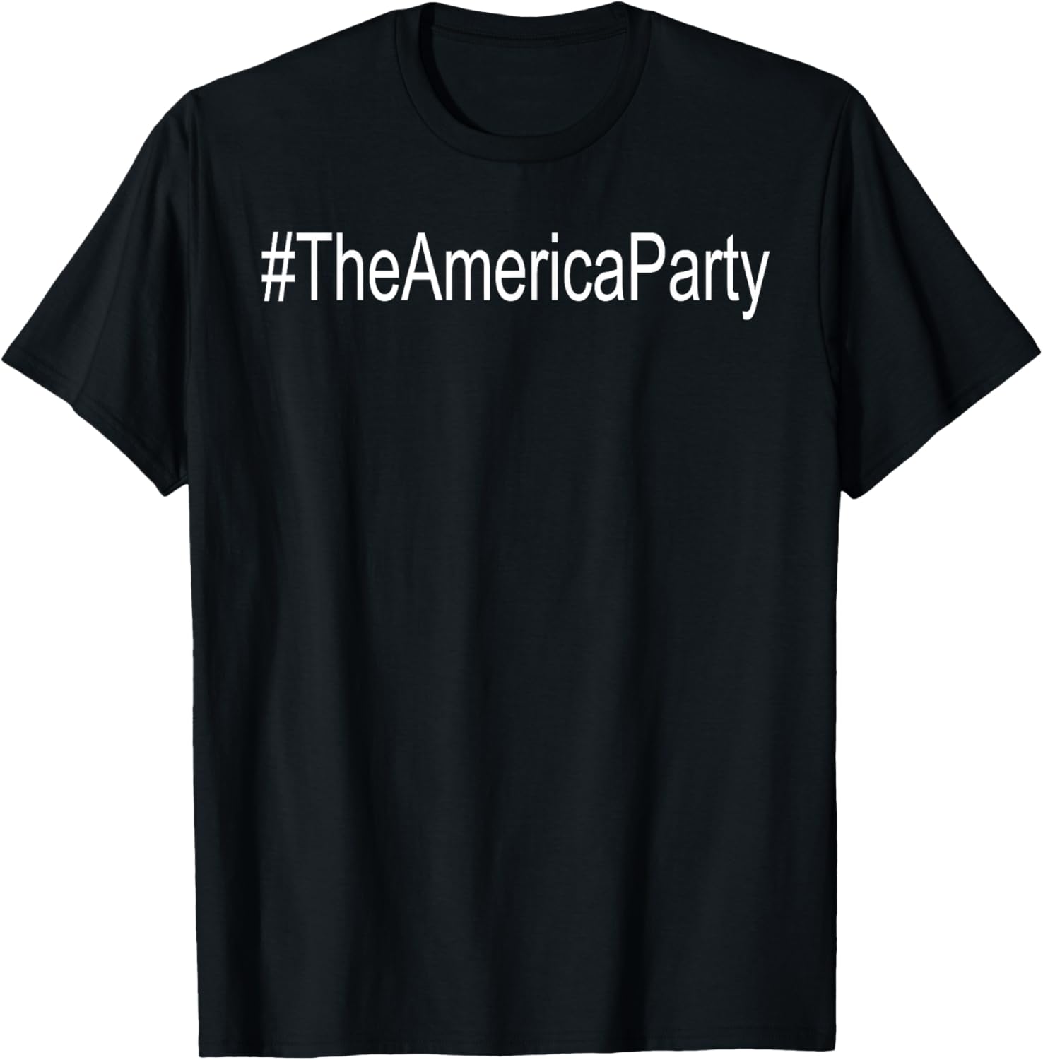 Hashtag The America Party T-Shirt for Casual Summer Fun and Style - 16