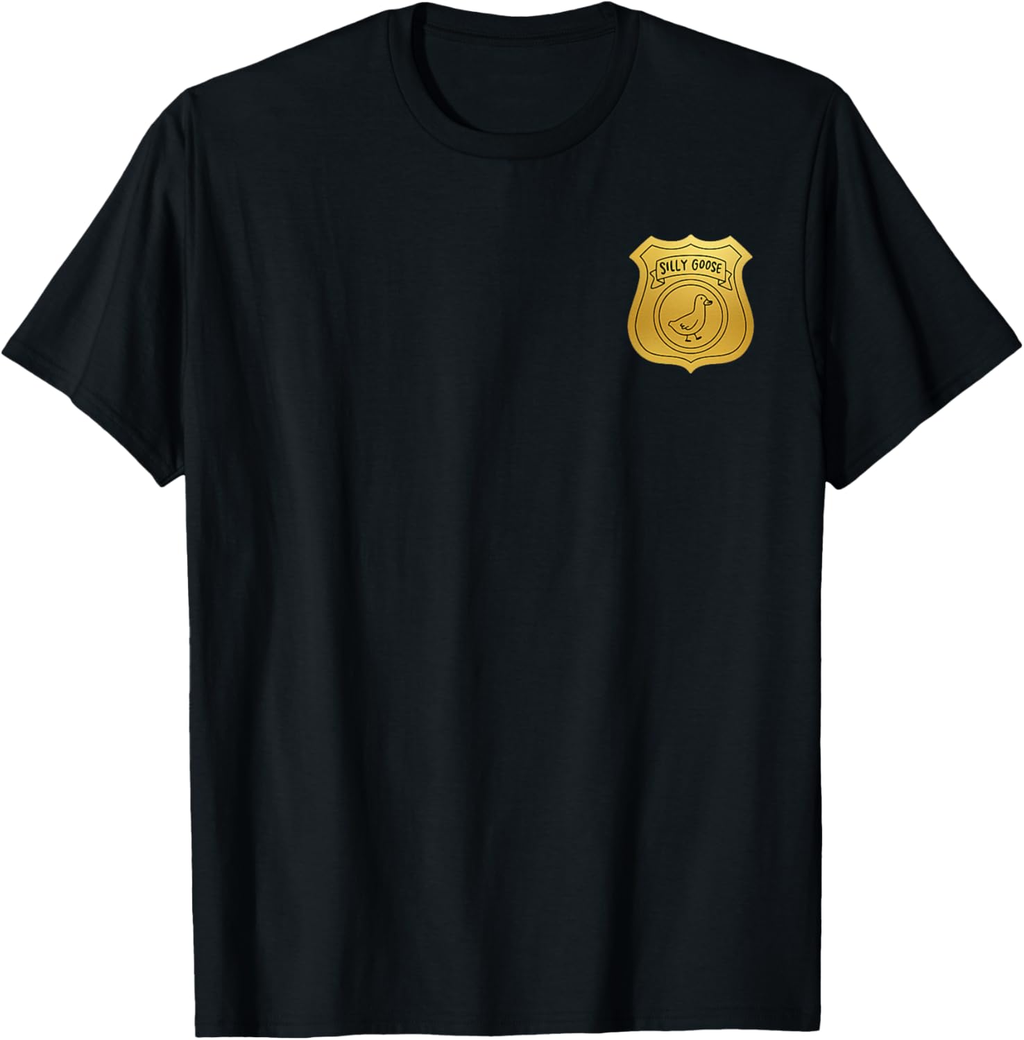 Silly Goose Police Funny T-Shirt for Kids and Adults - Cute and Comfy Style - 6