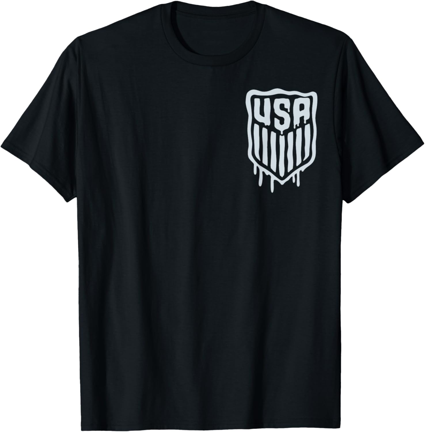 Official U.S. Soccer Glory Drip T-Shirt for Fans and Players - 1