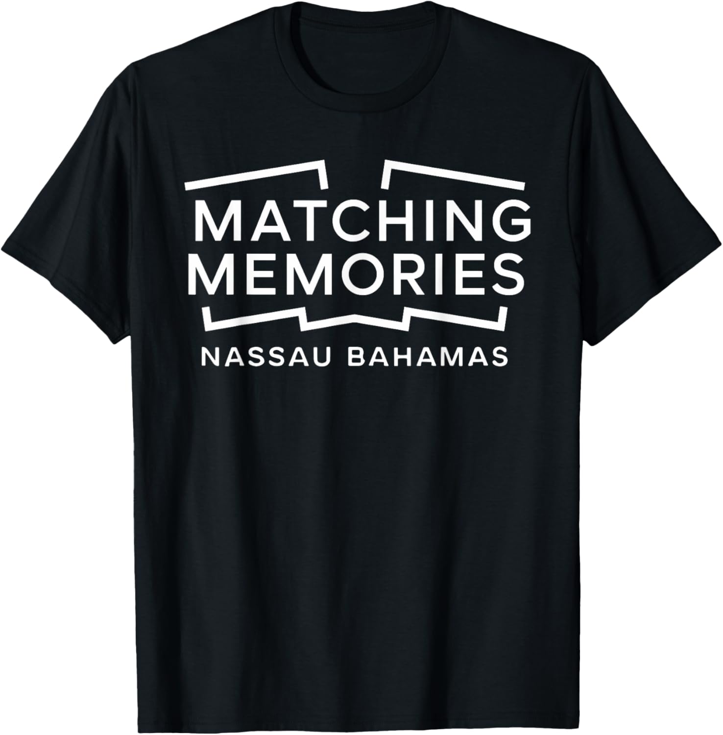 Matching Memories Nassau Bahamas Family Reunion T-Shirt for All Ages - 1