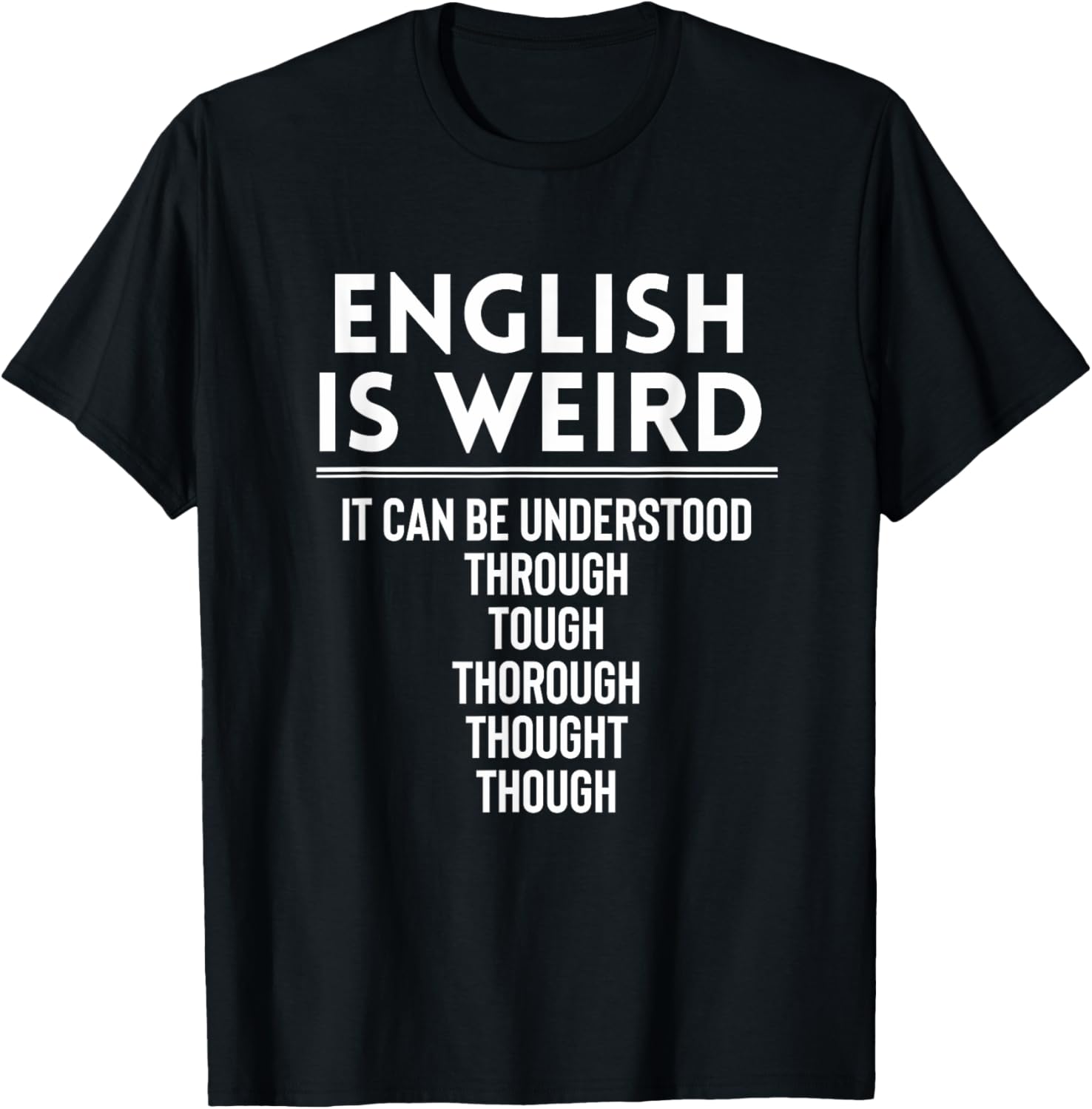 Funny Grammar T-Shirt for English Teachers - Perfect Back to School Gift - 16