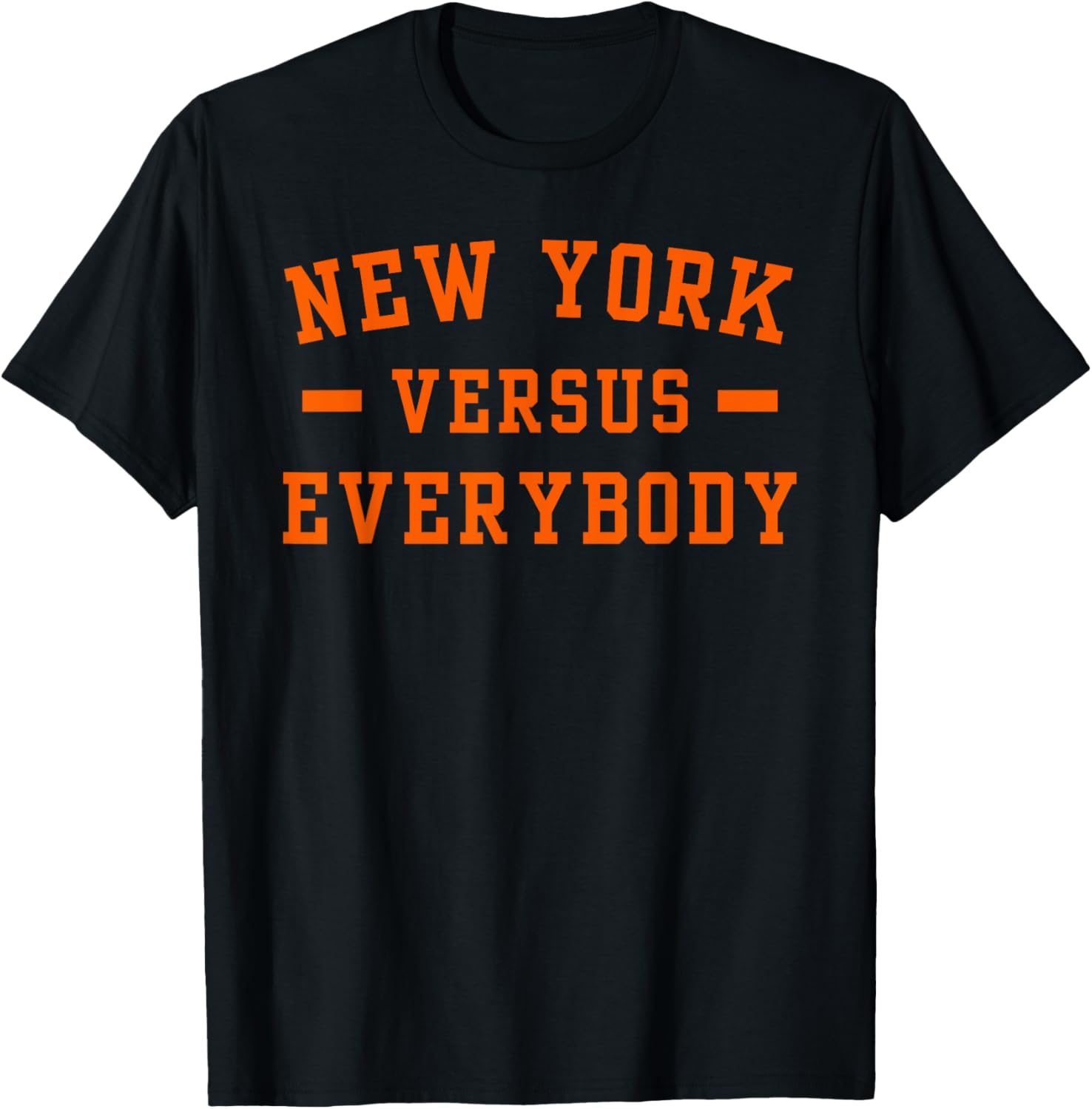 New York Versus Everybody T-Shirt for Men and Women – Stylish Apparel - 11
