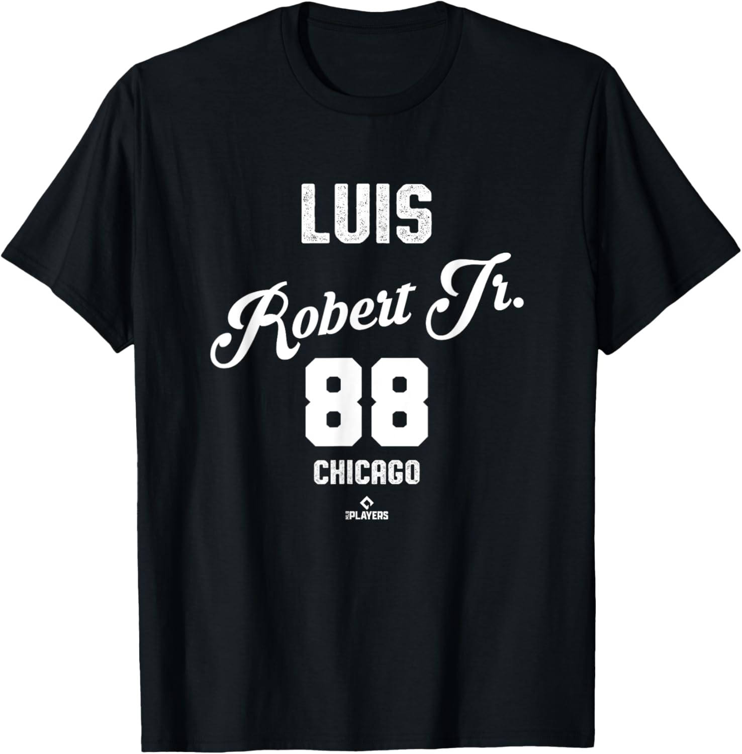 Luis Robert 88 Vintage Chicago Baseball T-Shirt for Fans and Collectors - 1