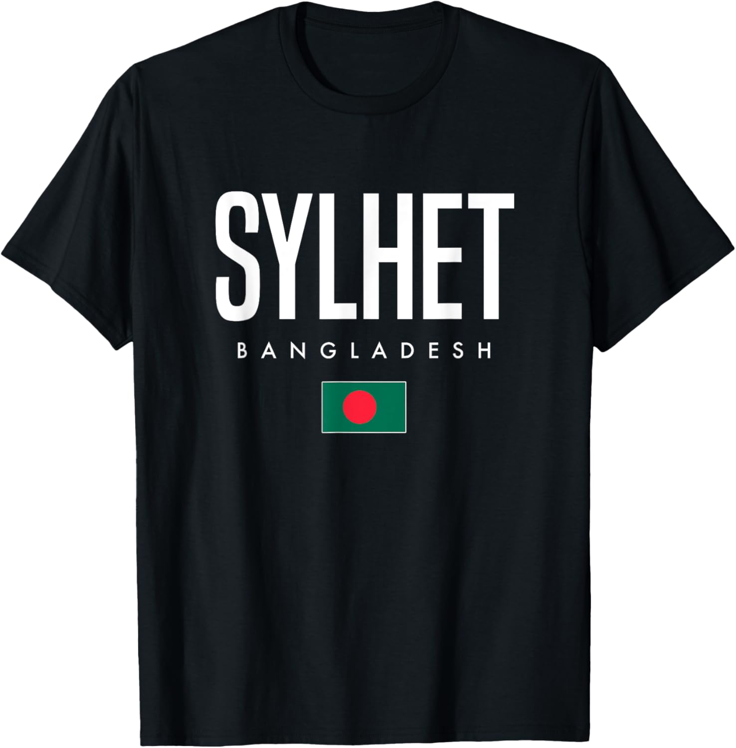 Sylhet Bangladesh T-Shirt for Men and Women - Stylish and Comfortable Apparel - 16