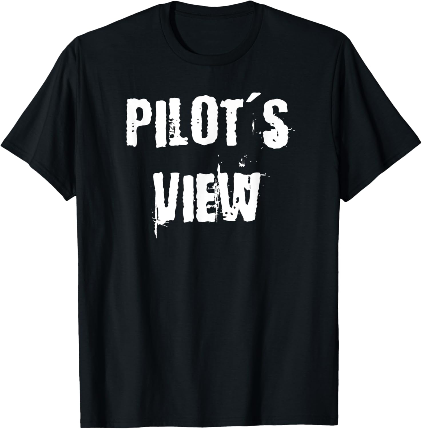 Pilot's View T-Shirt for Aviation Lovers - Stylish and Comfortable Tee - 2