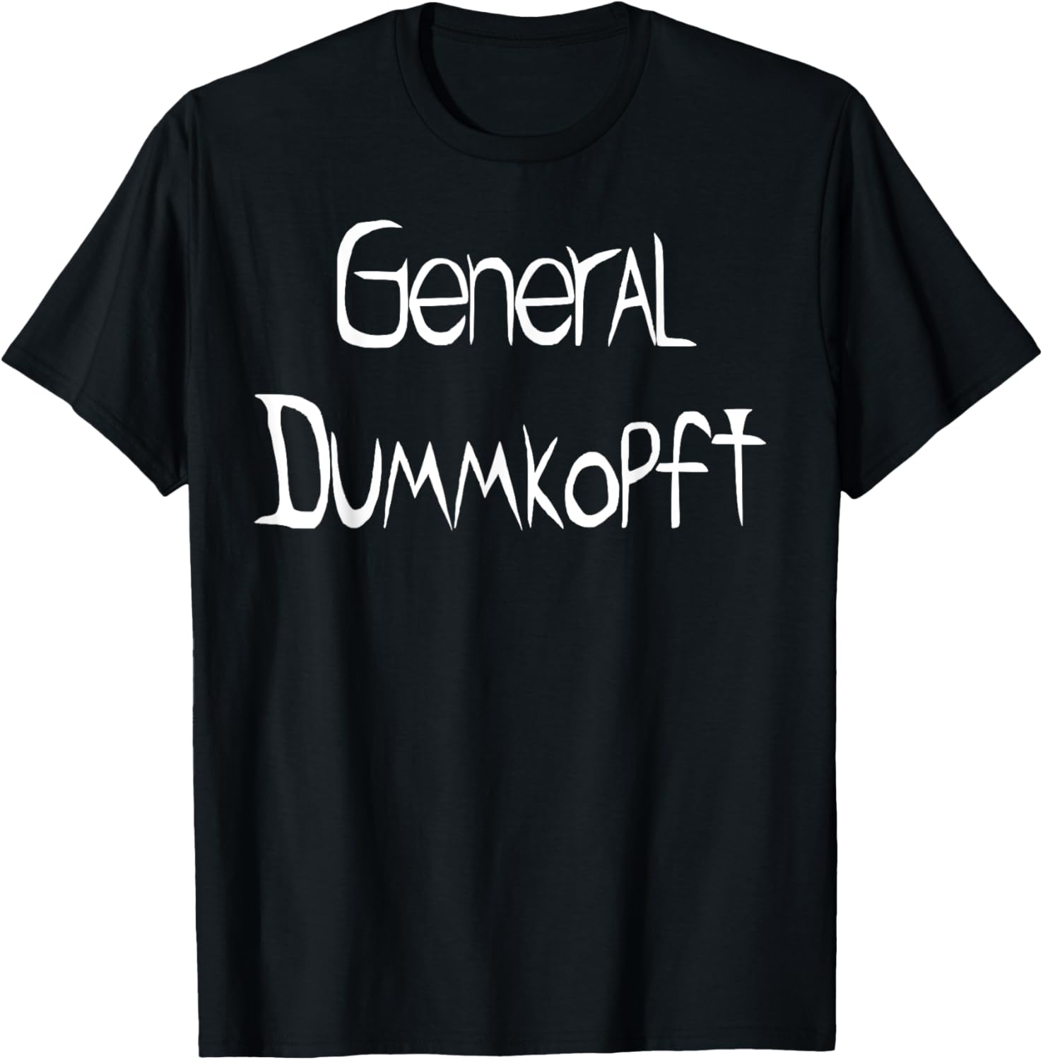 General Dummkopft T-Shirt for Fun and Comfort - Perfect Casual Wear - 8