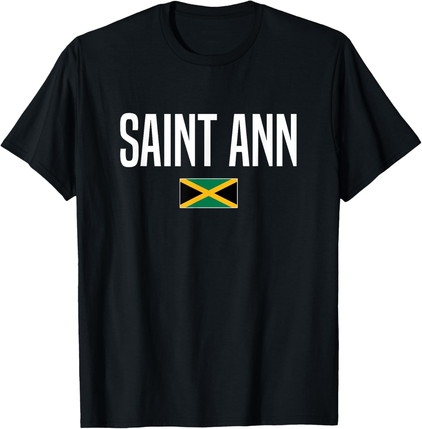 Saint Ann Jamaica T-Shirt for Stylish Comfort and Island Vibes - 15
