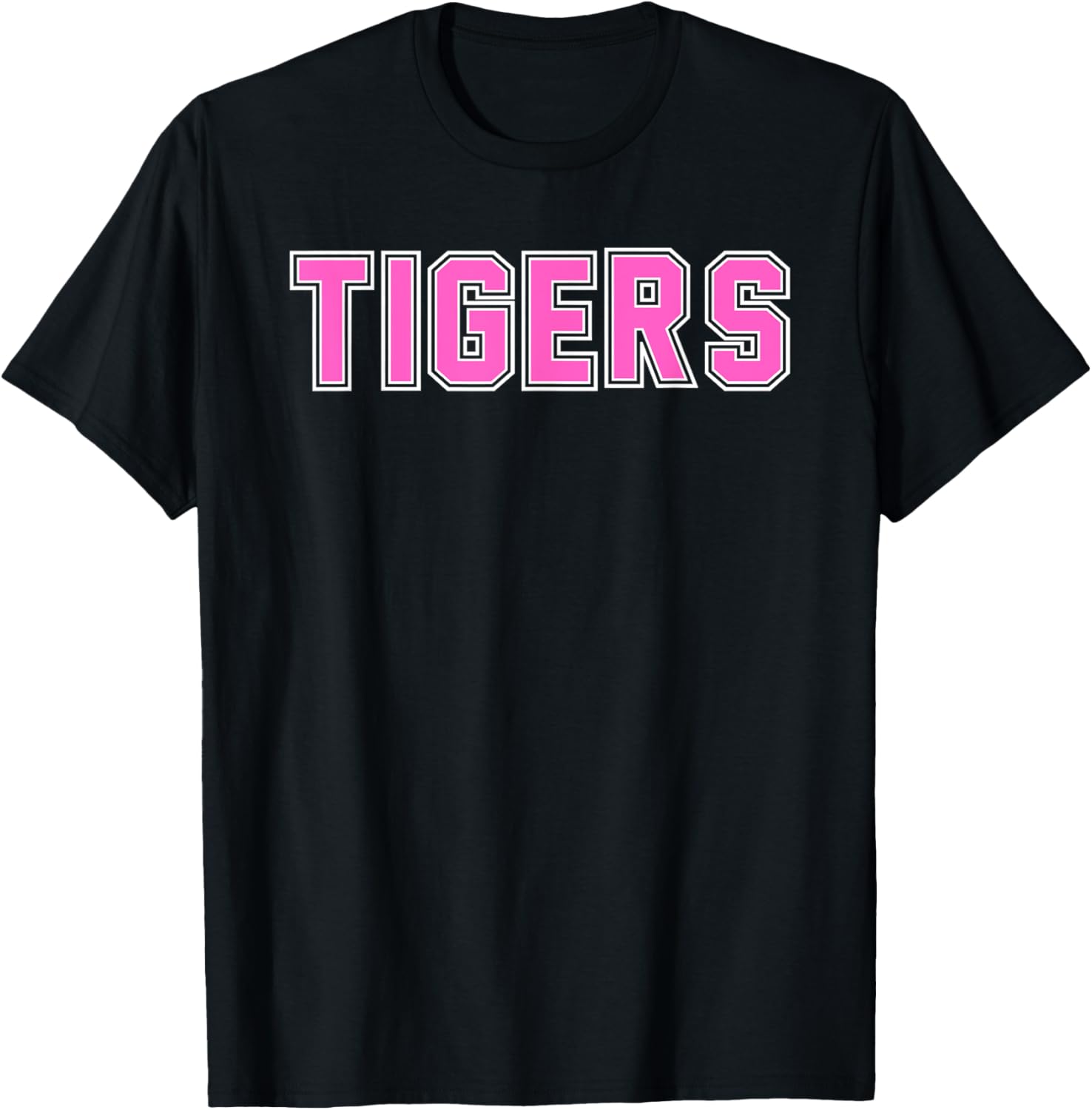 Stylish Tigers T-Shirt for Sports Lovers - Comfortable and Trendy Wear - 1