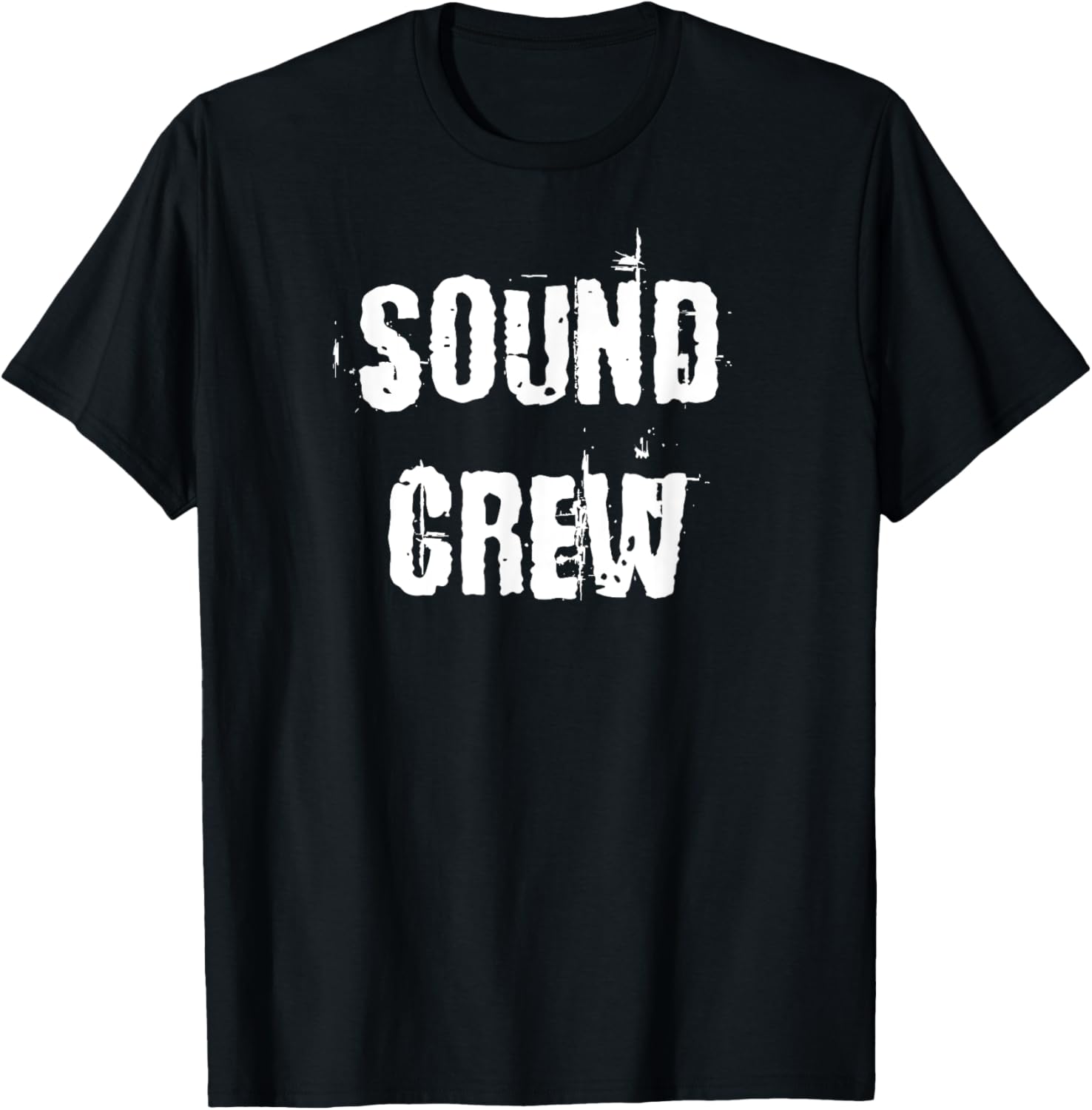 Sound Crew T-Shirt for Music Lovers - Stylish and Comfortable Apparel - 20
