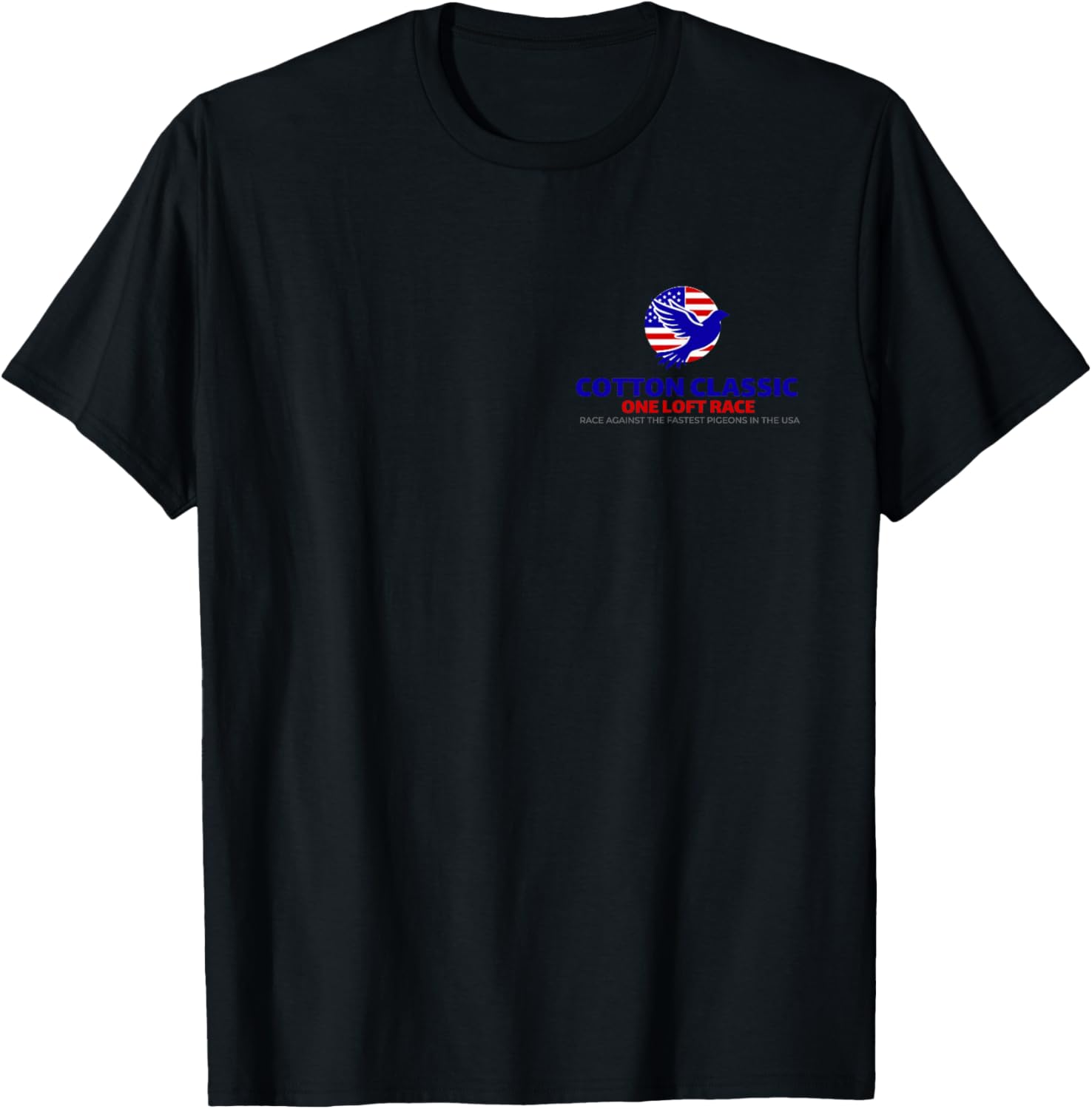 Cotton Classic One Loft Race Pigeon Racing T-Shirt for Enthusiasts - 24