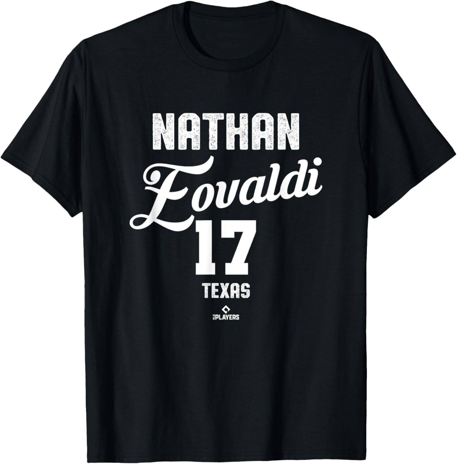 Nathan Eovaldi Texas Rangers Vintage MLBPA T-Shirt for Baseball Fans - 3