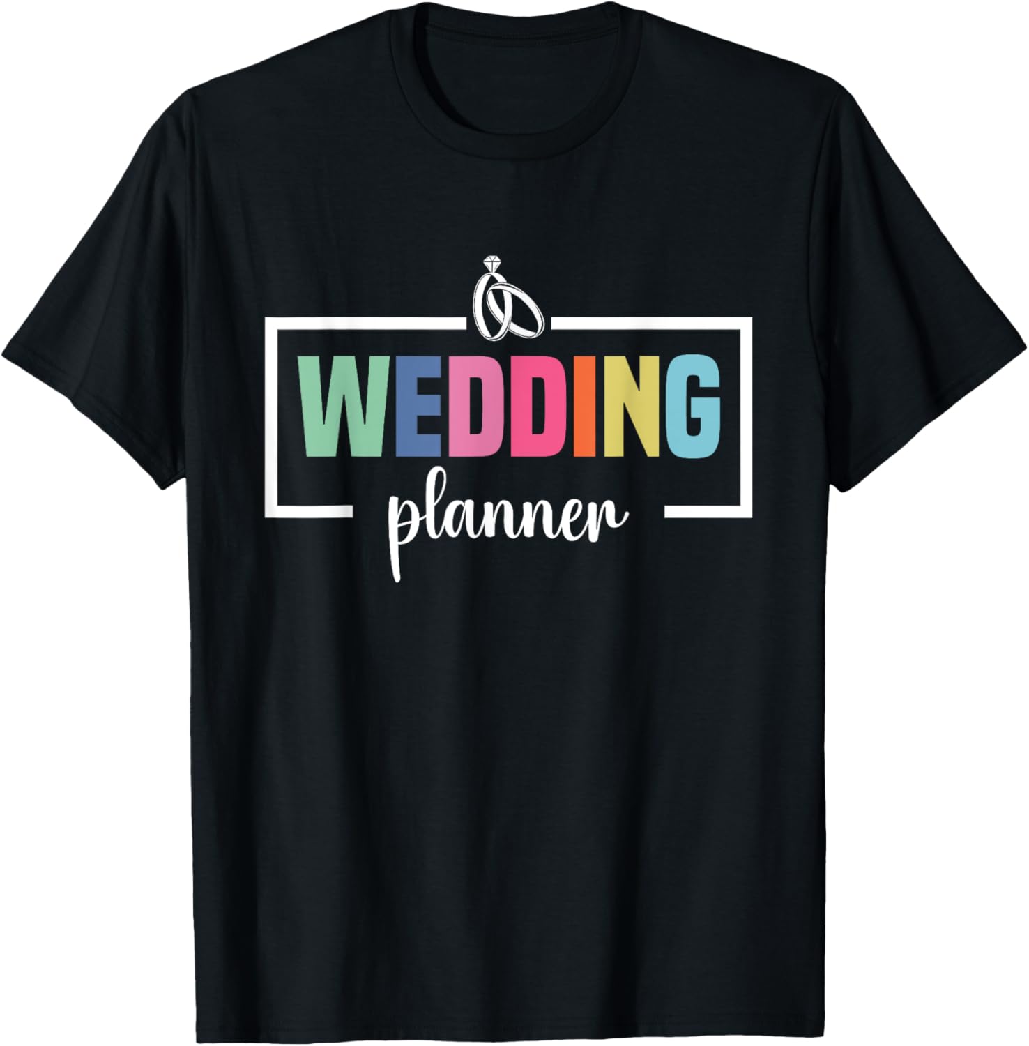 Charming Wedding Planner T-Shirt for Event Specialists and Brides - 2