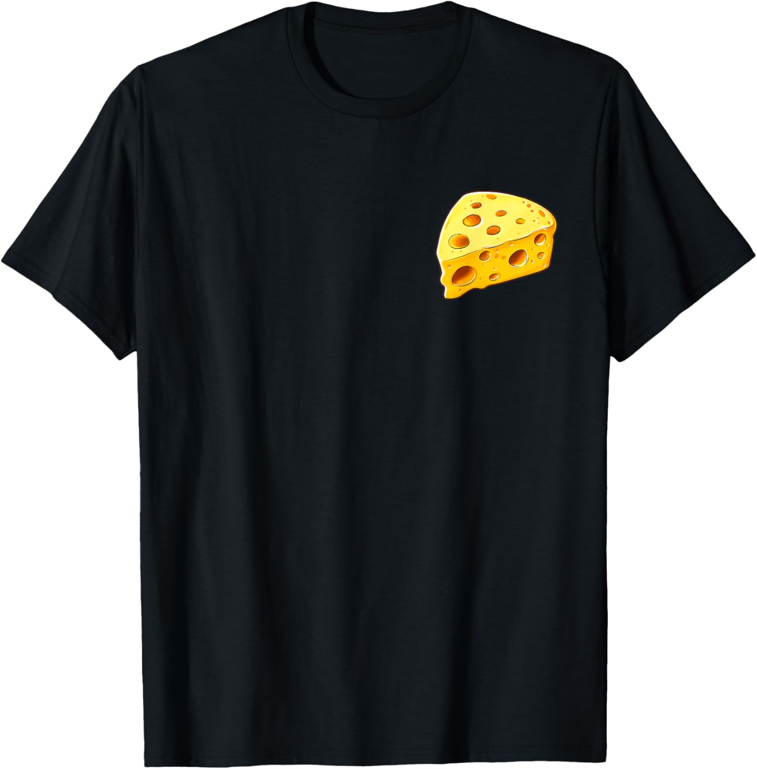 Funny Cheese Lover Minimalist T-Shirt for Cheesy Enthusiasts - 27
