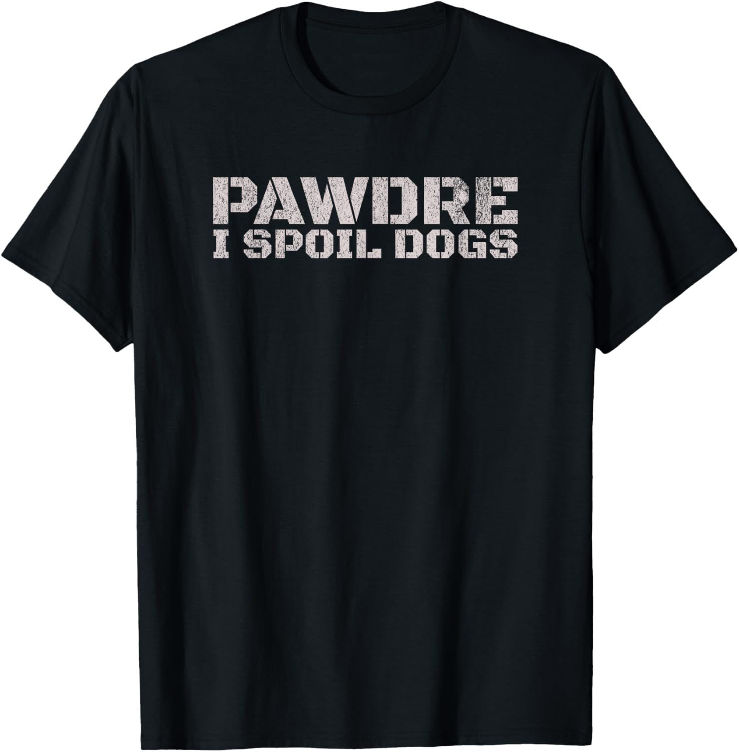 Funny Dog Dad T-Shirt Spoiling Dogs Perfect for Father's Day and Christmas - 3