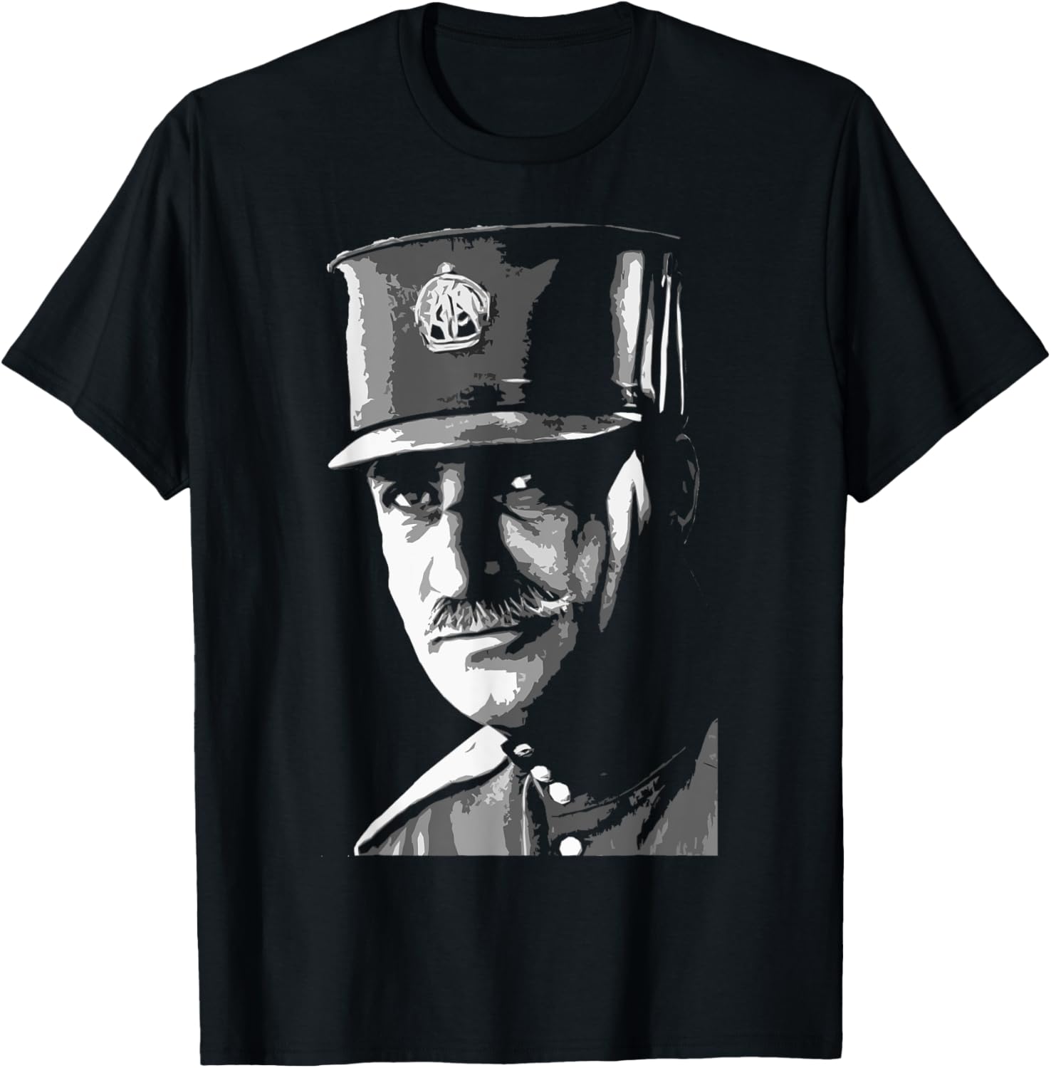 Reza Shah Pahlavi T-Shirt Classic Style for Proud Iran Fans - 2
