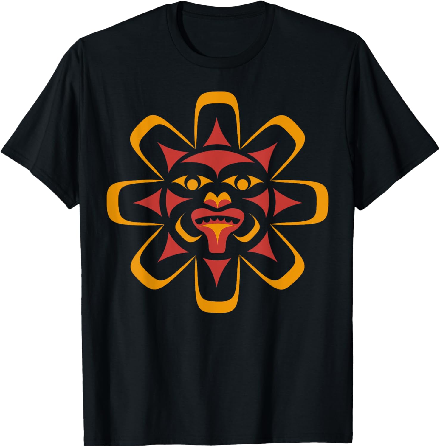 Summer Fun T-Shirt for Adults and Youth with Native Design - 27
