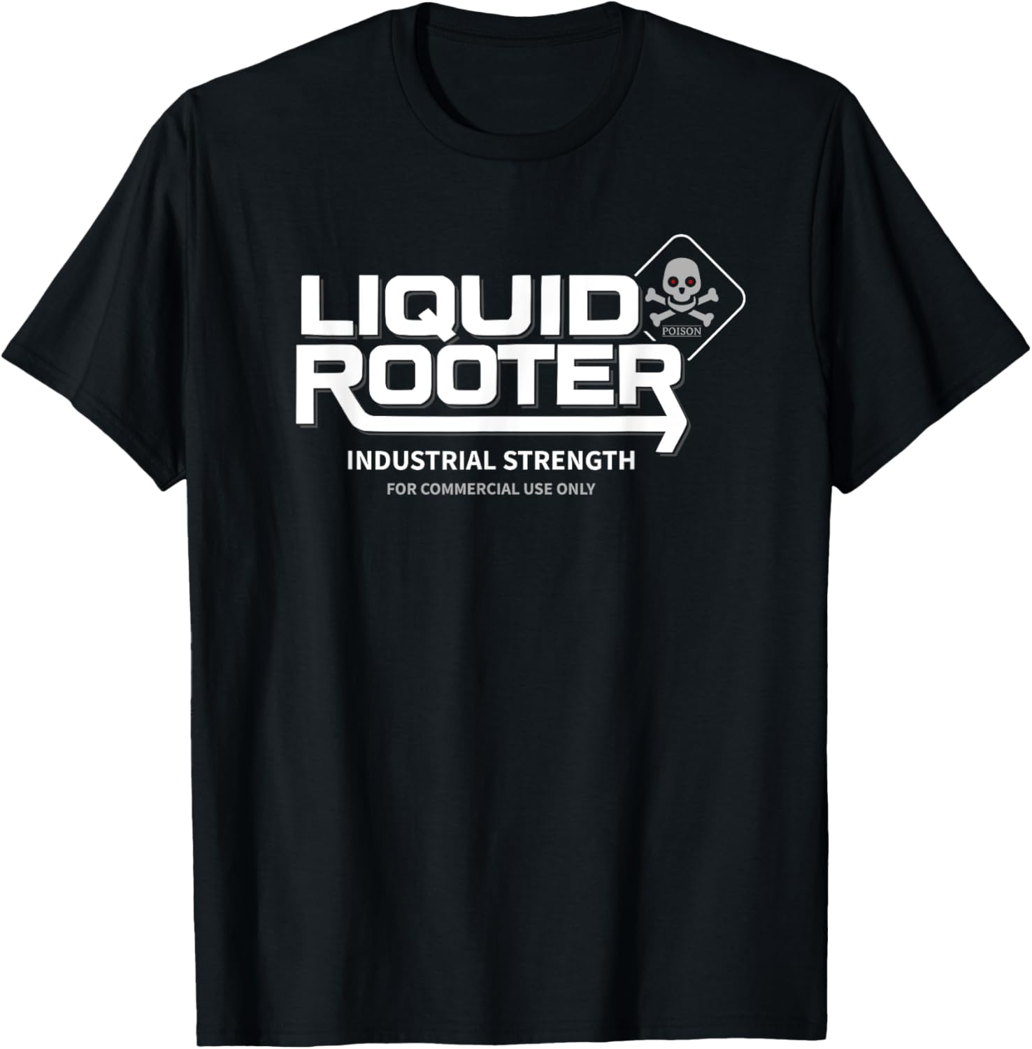 Liquid Rooter Logo T-Shirt Comfortable Casual Wear for All Occasions - 10