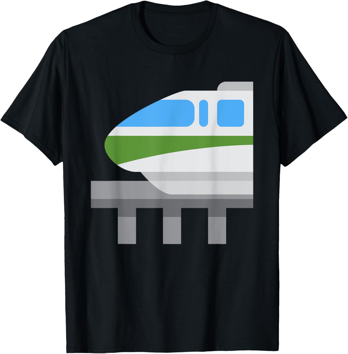 Monorail Adventure T-Shirt for Fans of Trains and Travel Enthusiasts - 16