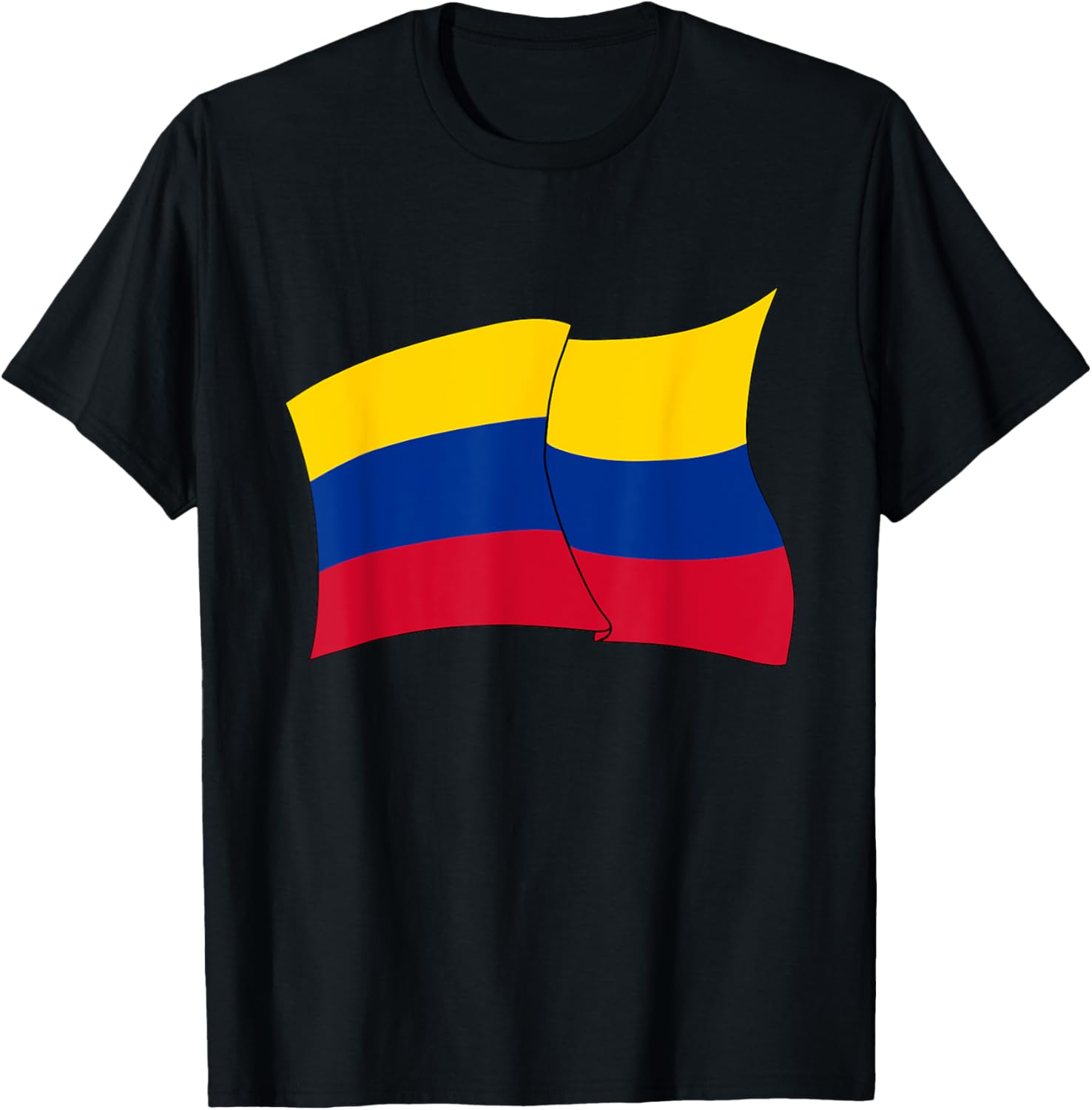 Proud Colombian Flag Day T-Shirt for Hispanics - Celebrate Your Heritage! - 2